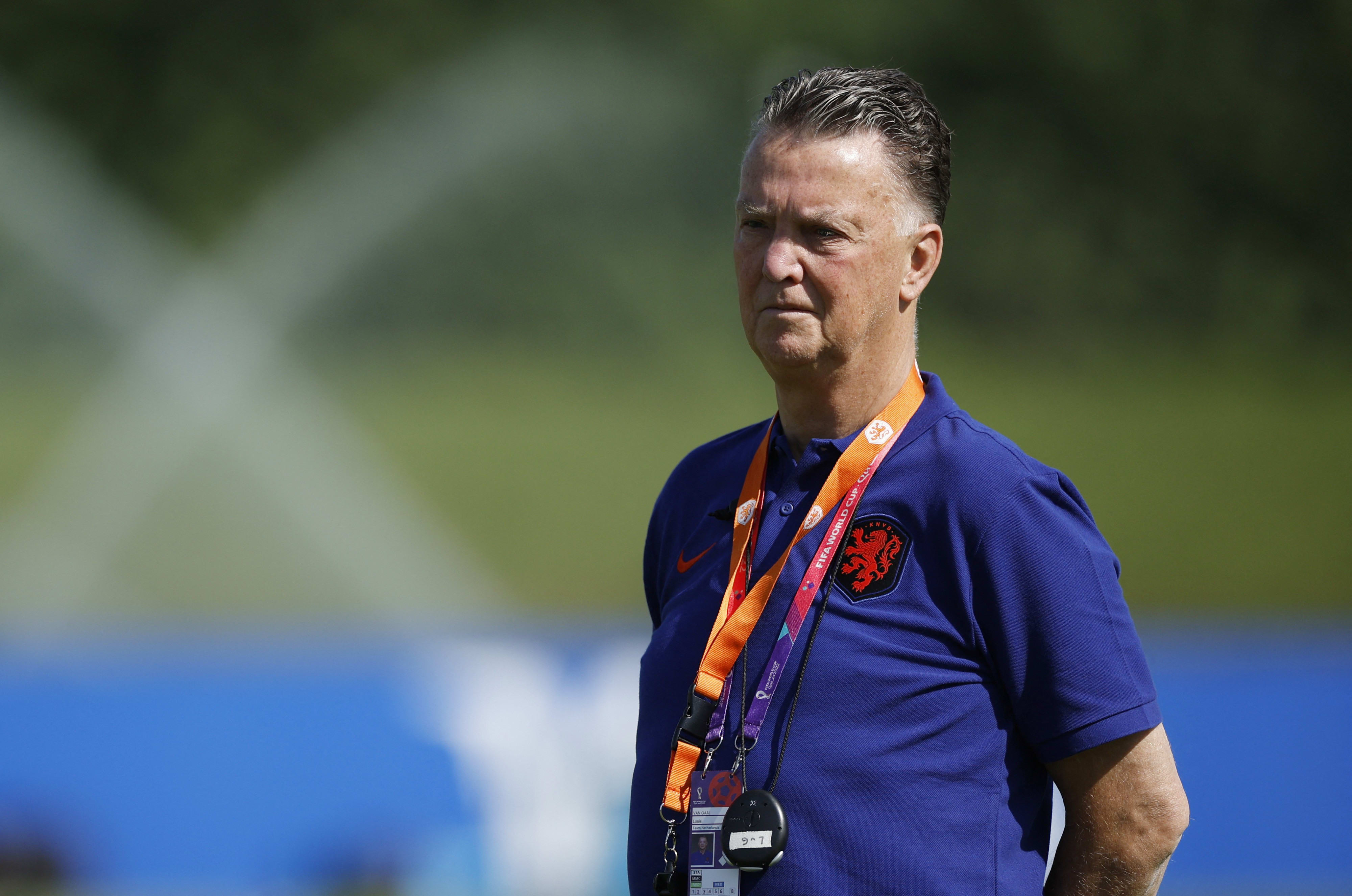 מאמן נבחרת הולנד, לואי ואן חאל