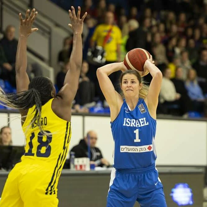 שחקנית נבחרת ישראל אליסה בארון