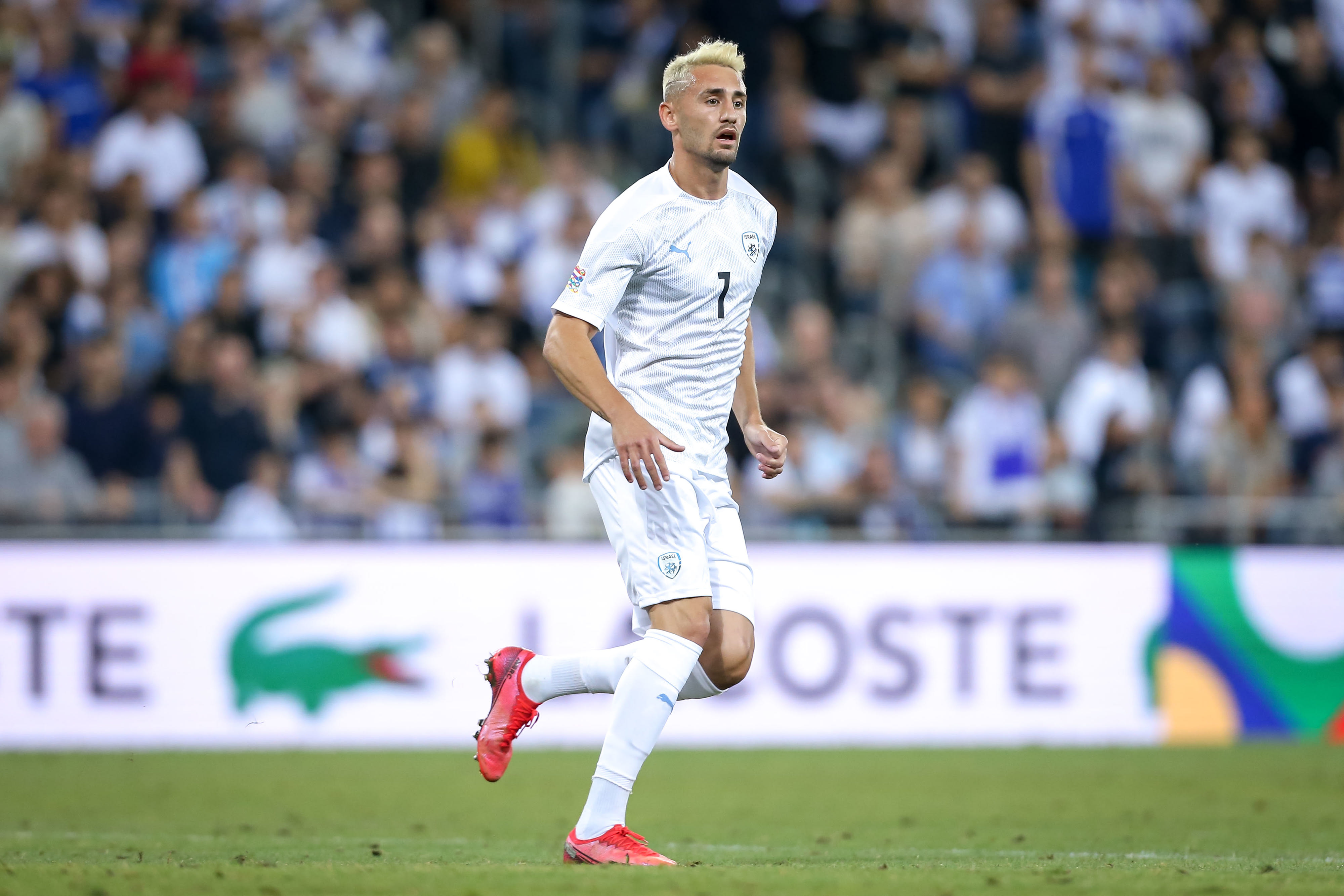 עומר אצילי שחקן נבחרת ישראל