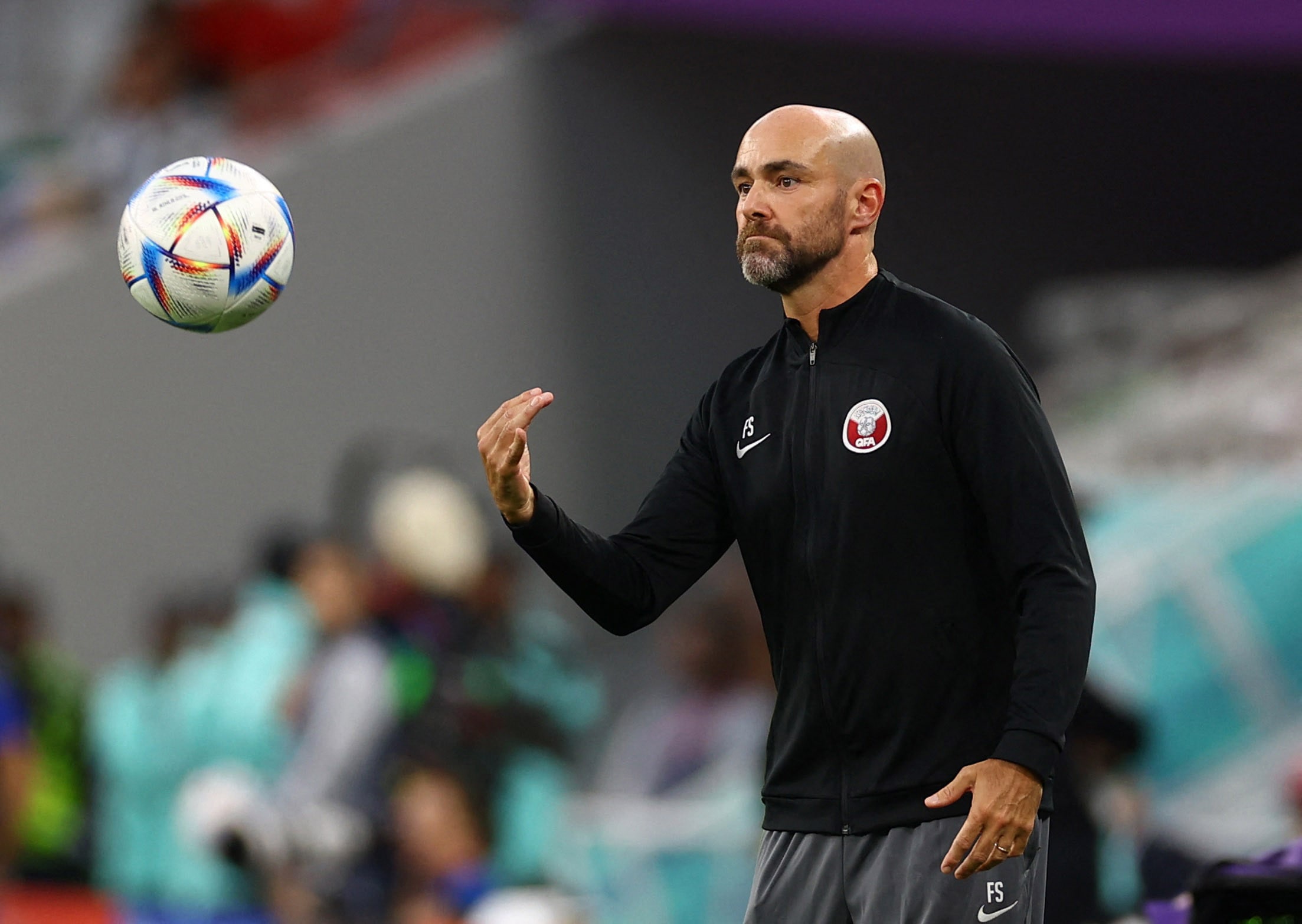 פליקס סאנצ'ס, מאמן נבחרת קטאר