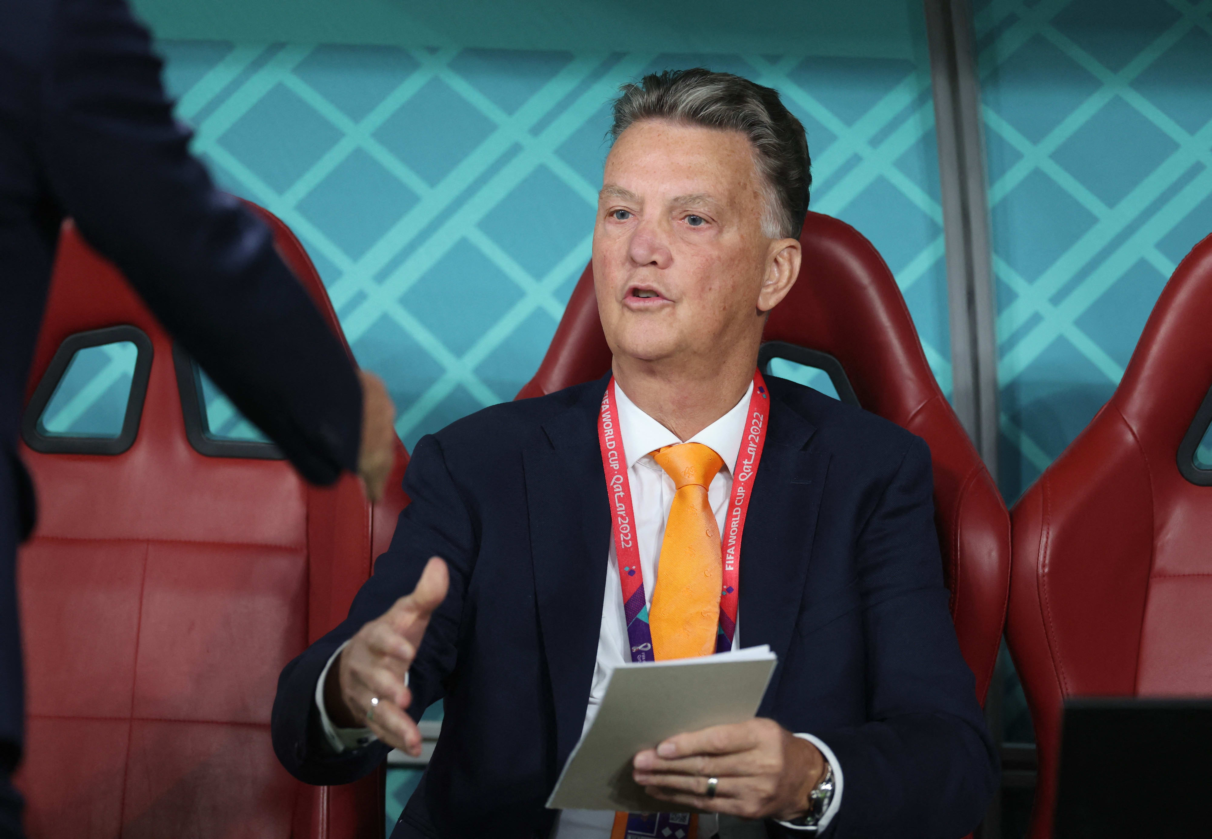 מאמן נבחרת הולנד, לואי ואן חאל