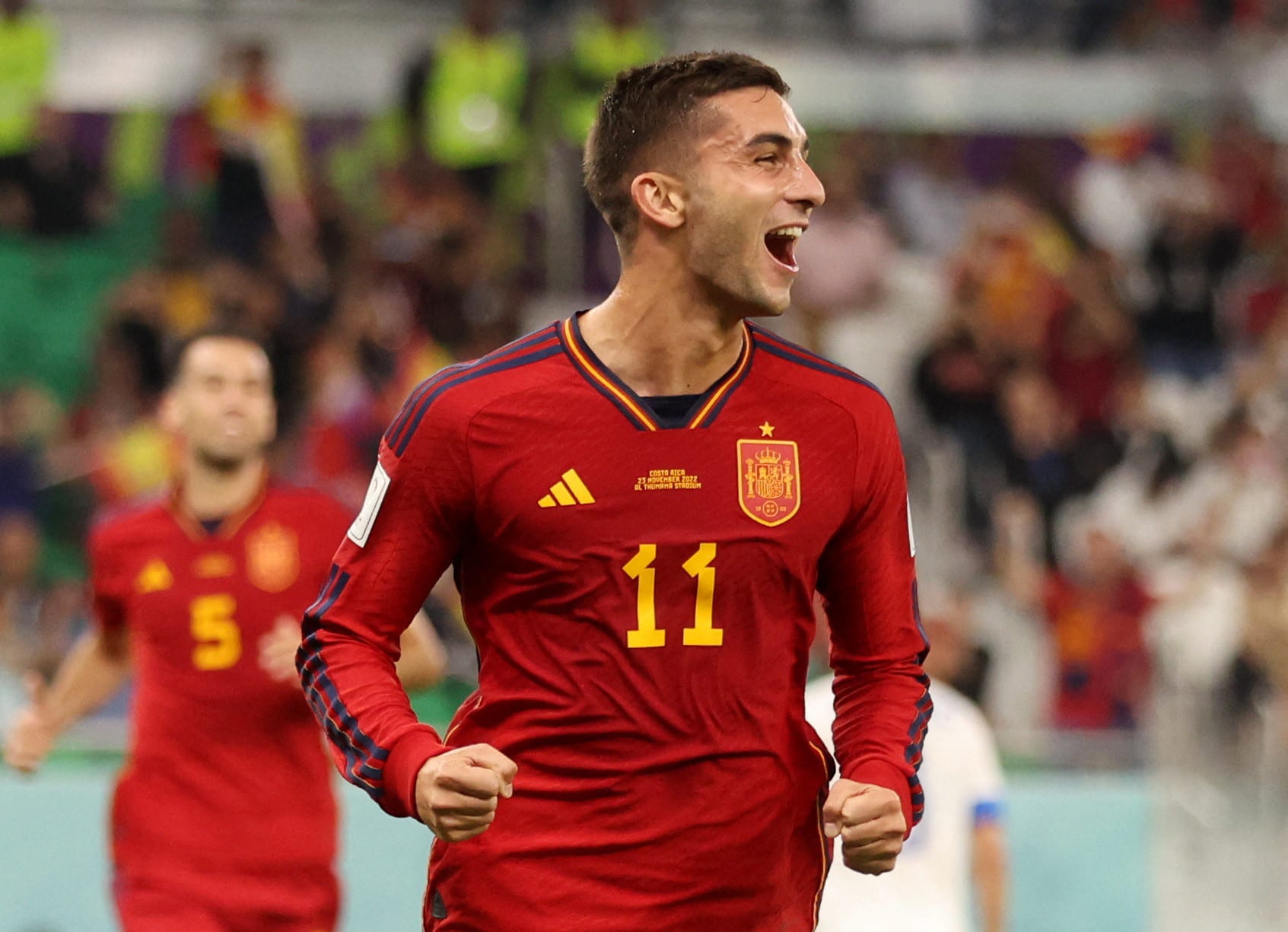 פראן טורס, שחקן נבחרת ספרד