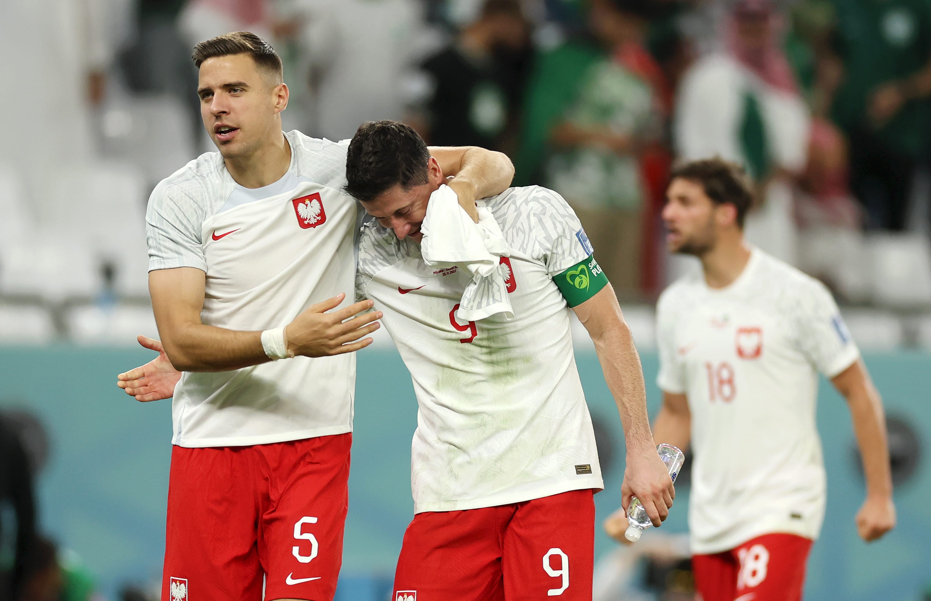 שחקני נבחרת פולין, רוברט לבנדובסקי, יאן בדנארק