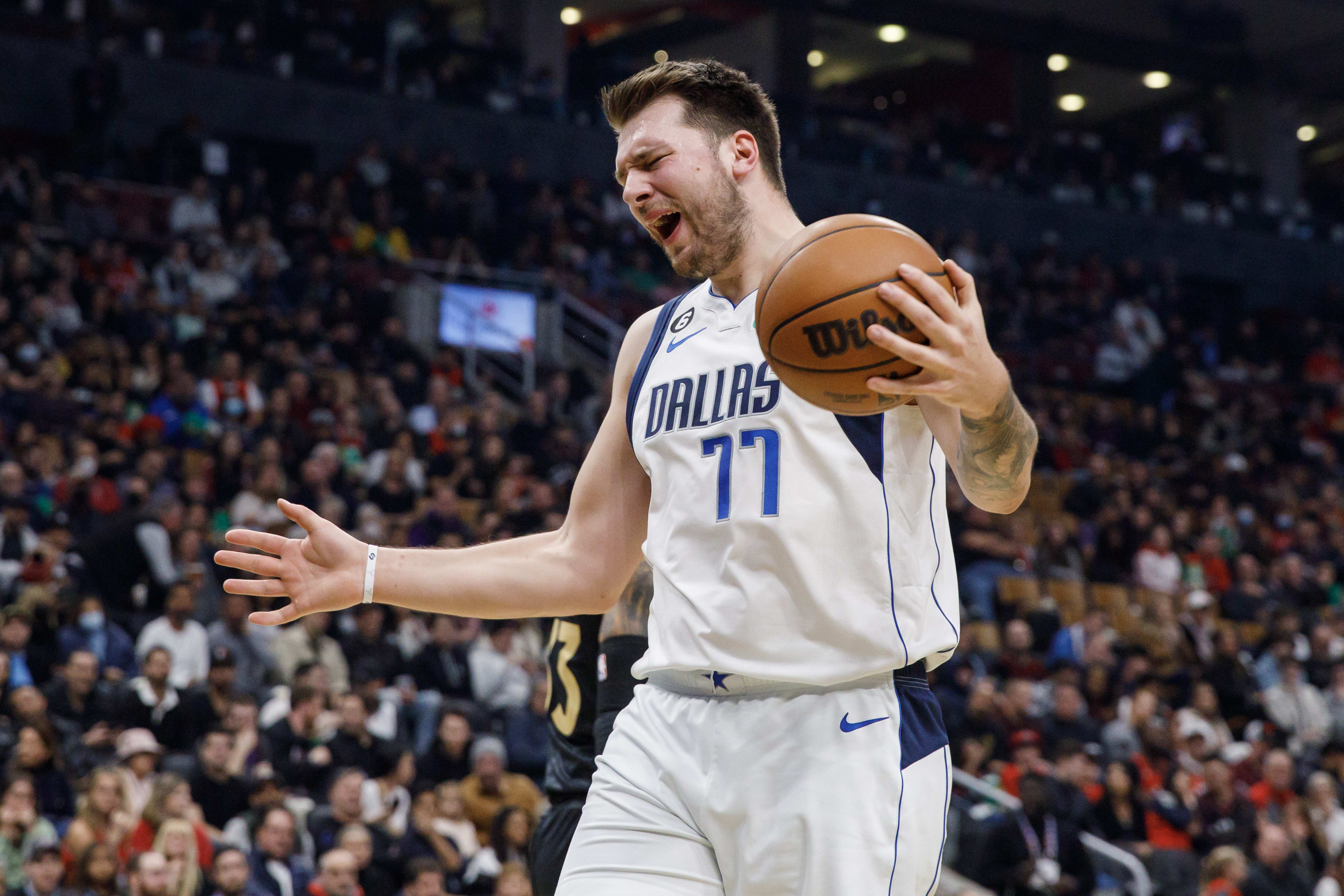 לוקה דונצ'יץ', דאלאס מאבריקס