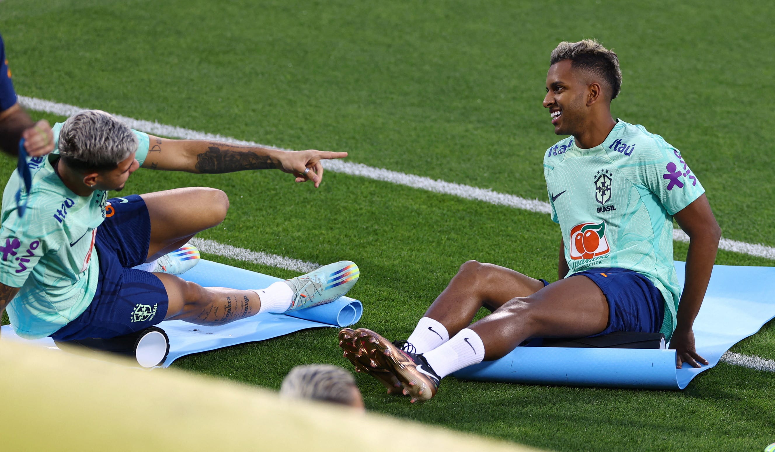 שחקן נבחרת ברזיל, רודריגו