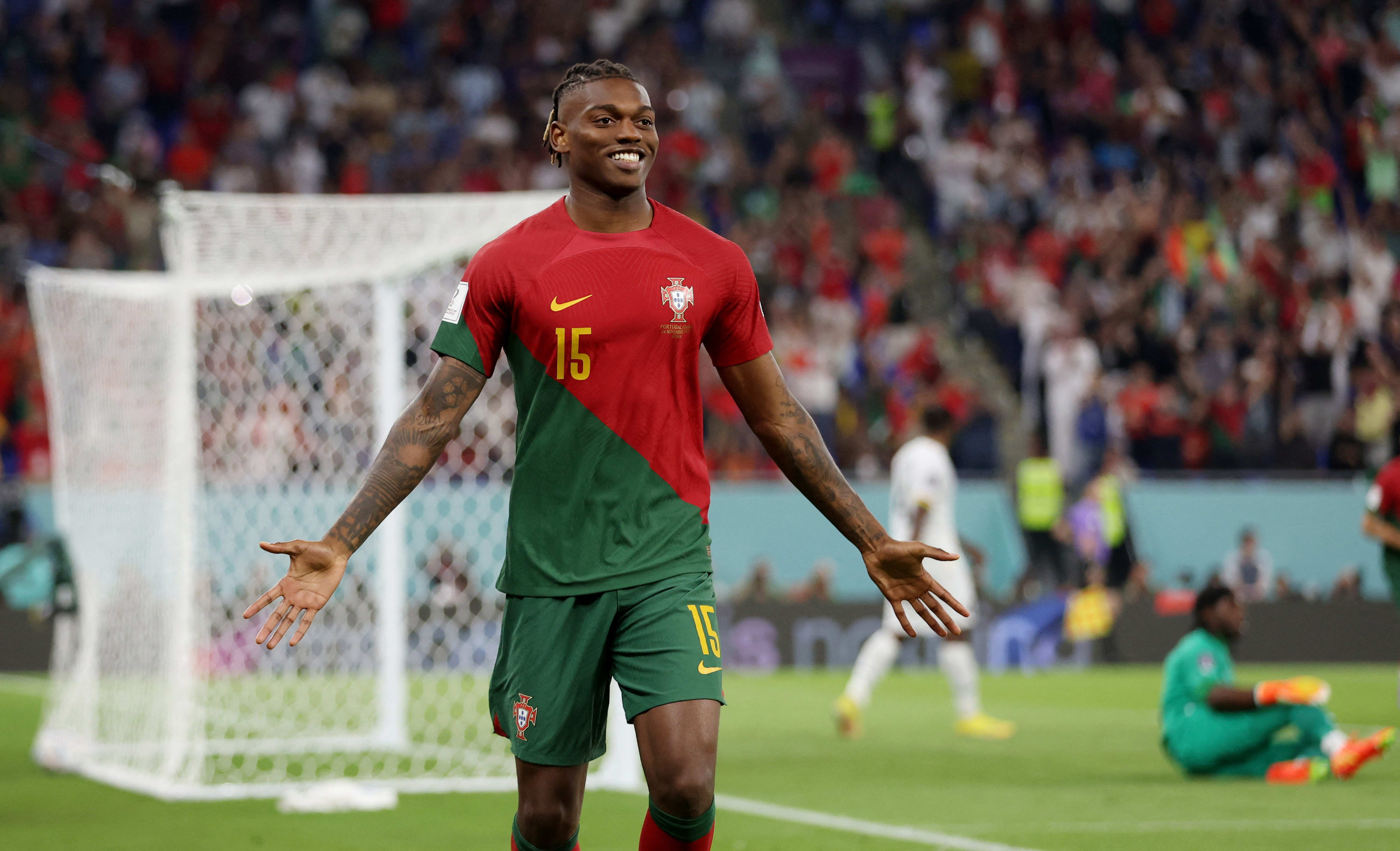 שחקן נבחרת פורטוגל רפאל לאאו