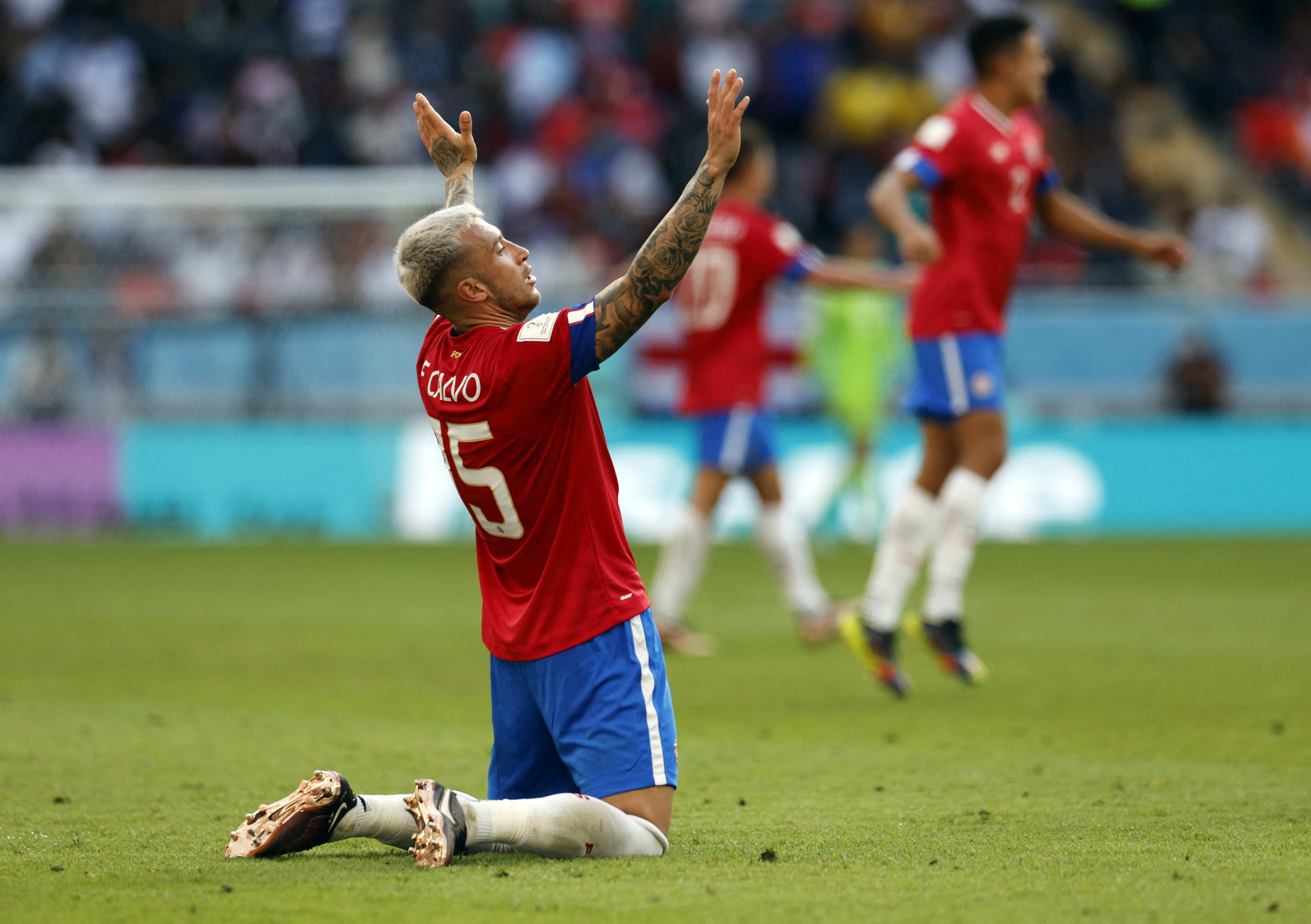 שחקן נבחרת קוסטה ריקה, פרנסיסקו קאלבו