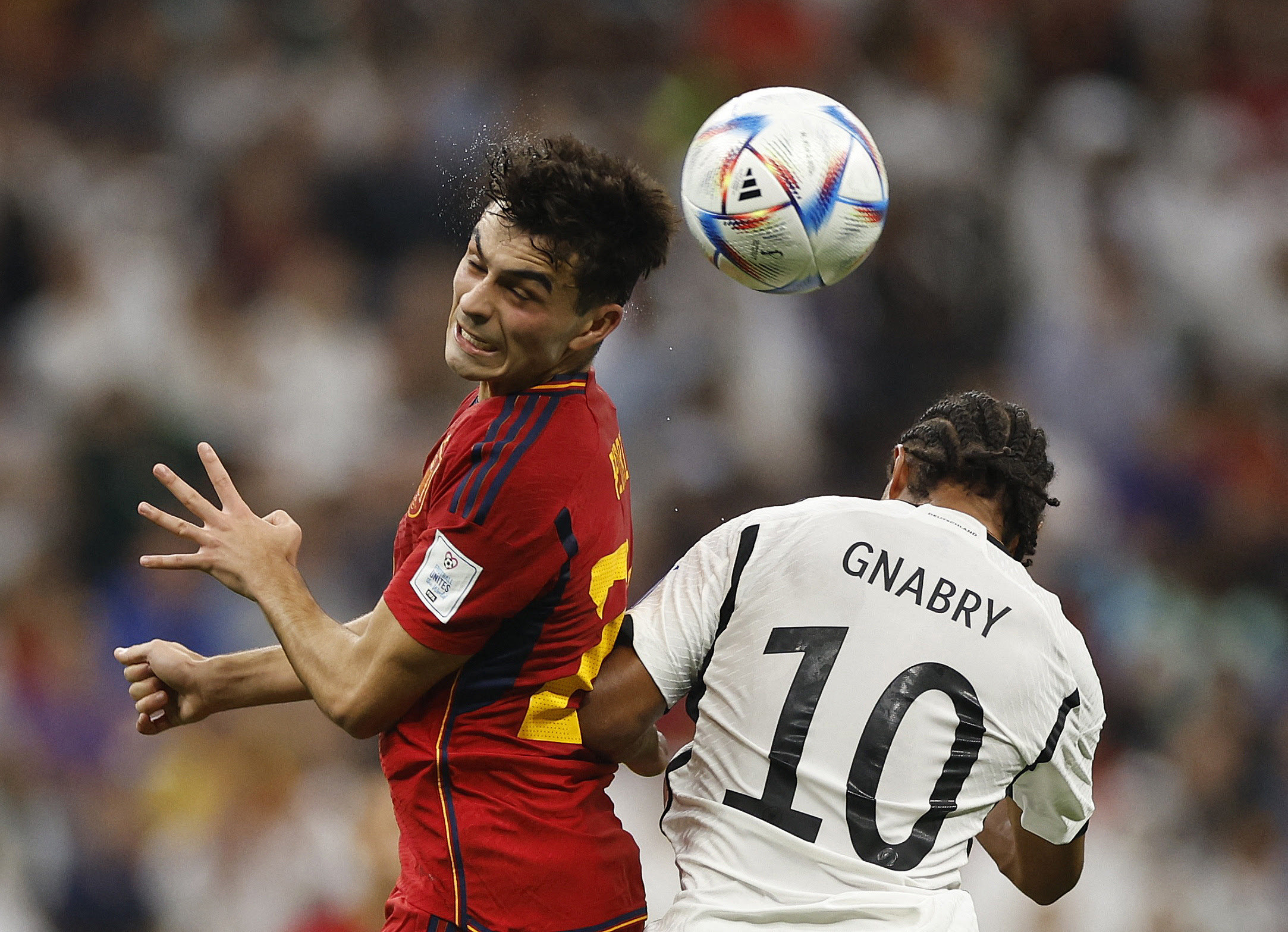 פדרי, קשר נבחרת ספרד