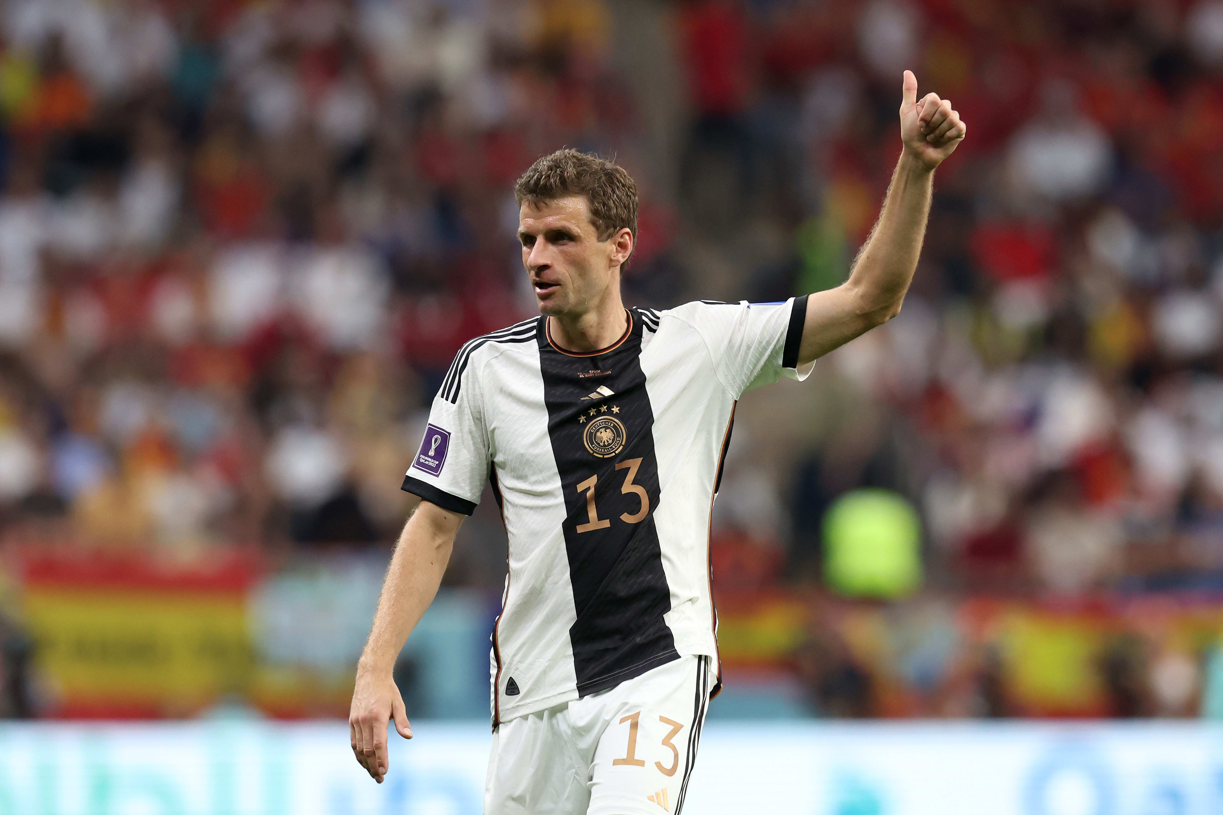 תומאס מולר, שחקן נבחרת גרמניה