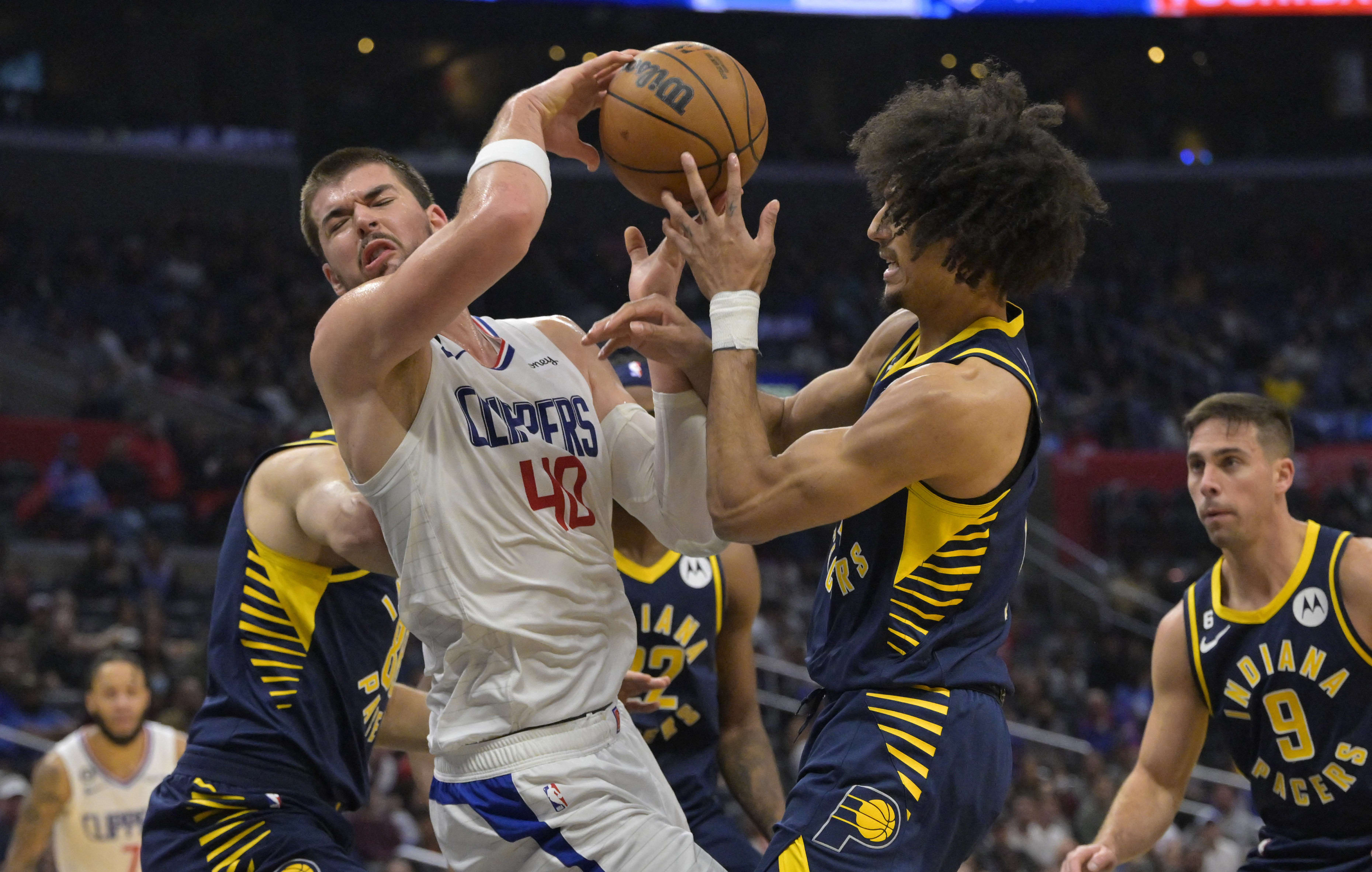 איביצה זובאץ, לוס אנג'לס קליפרס