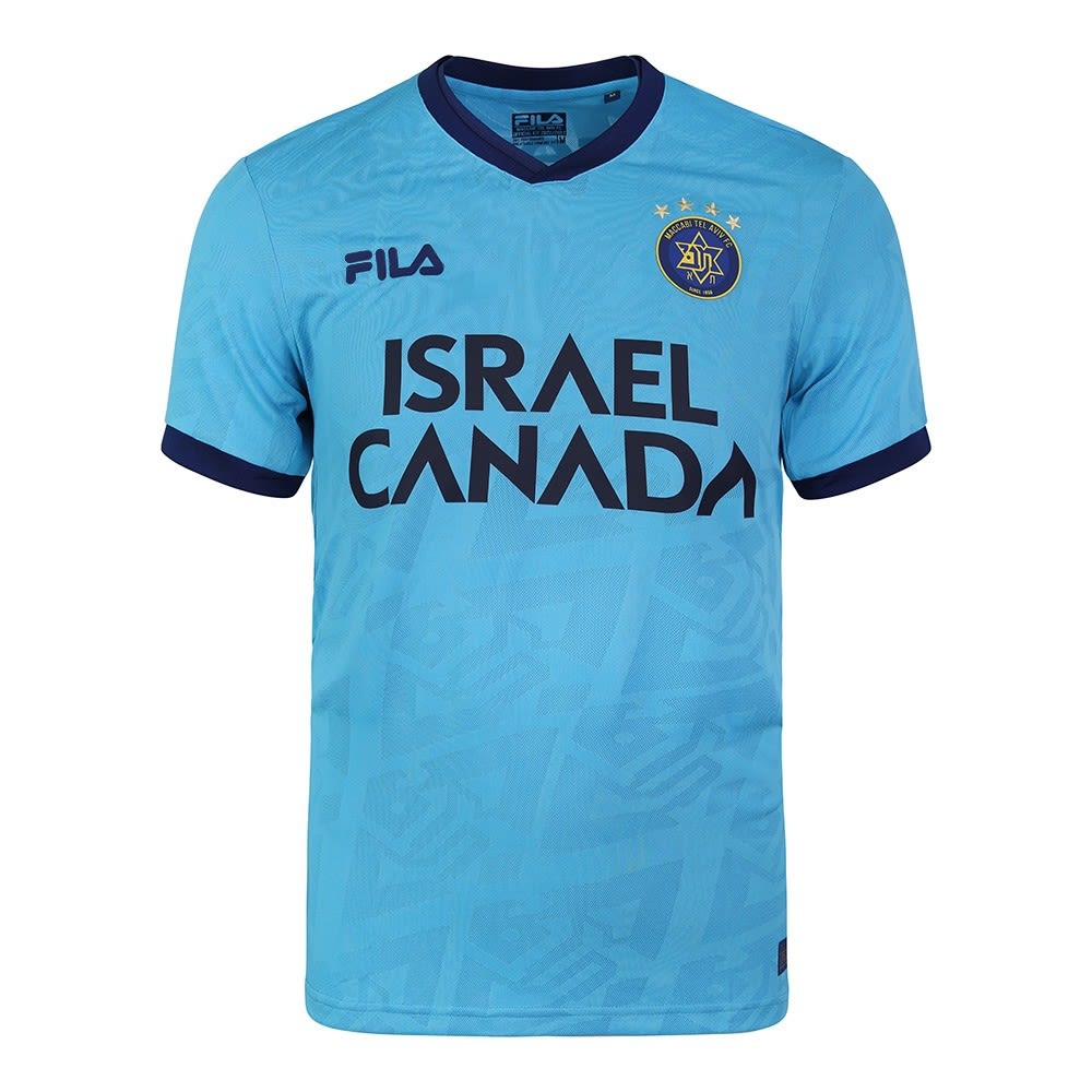 תלבושת חדשה - הסט הרביעי של מכבי תל אביב