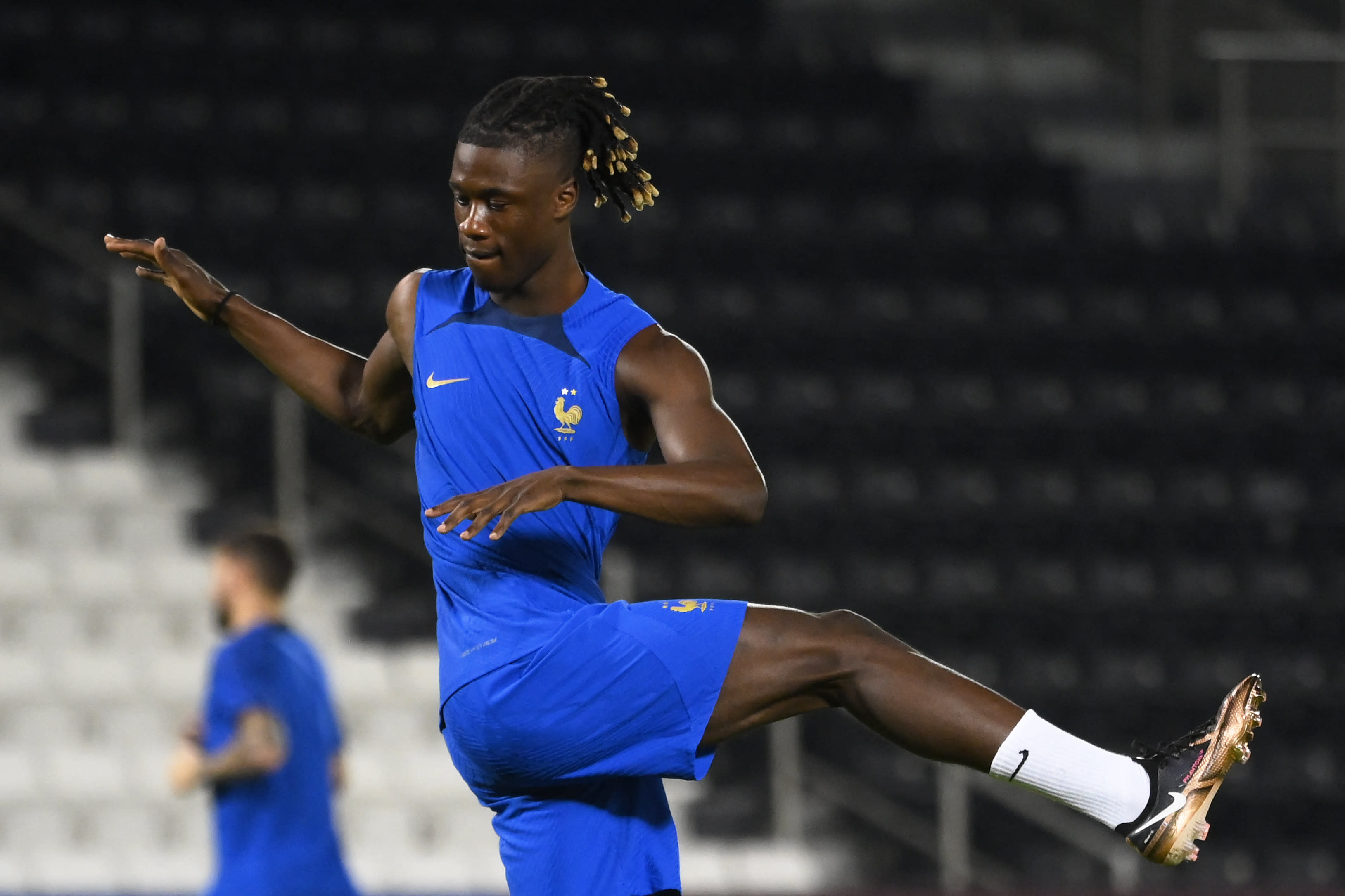 אדוארדו קמאבינגה, שחקן נבחרת צרפת