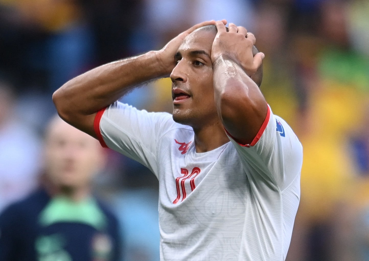 ווהבי חאזרי, נבחרת תוניסיה