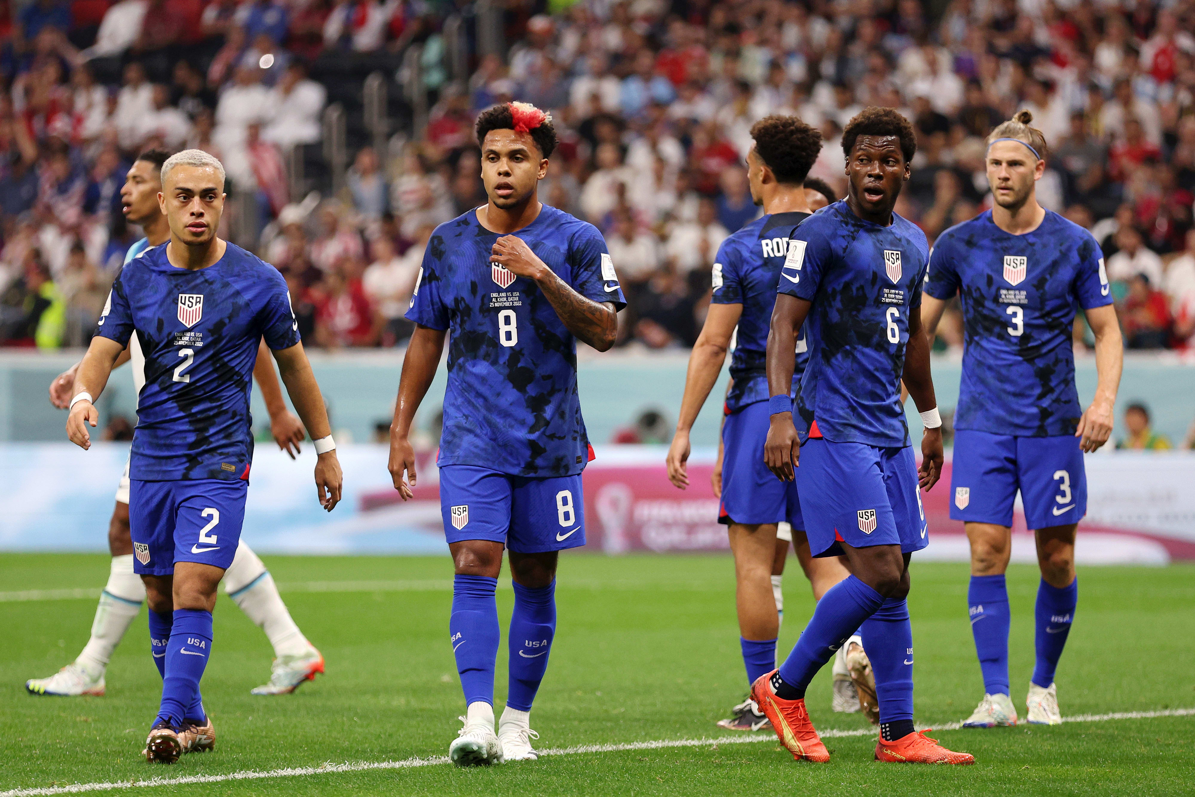 שחקני נבחרת ארצות הברית