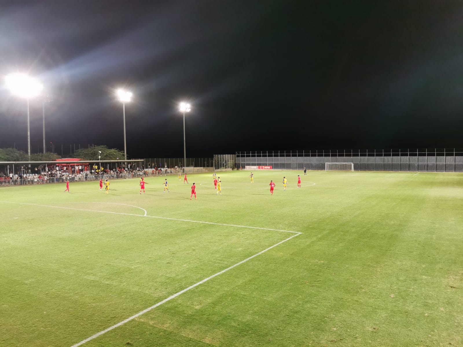 תאורה חדשה באצטדיון וסרמיל