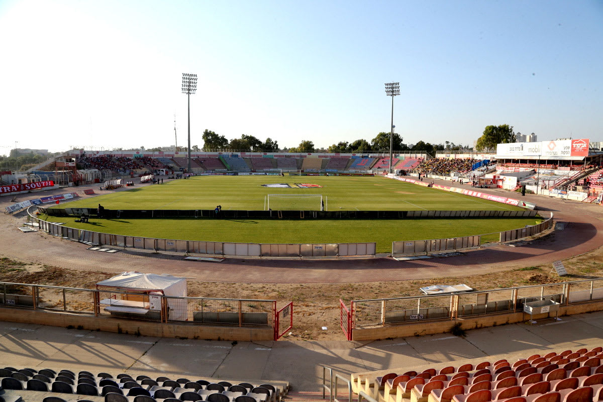 אצטדיון וסרמיל באר שבע