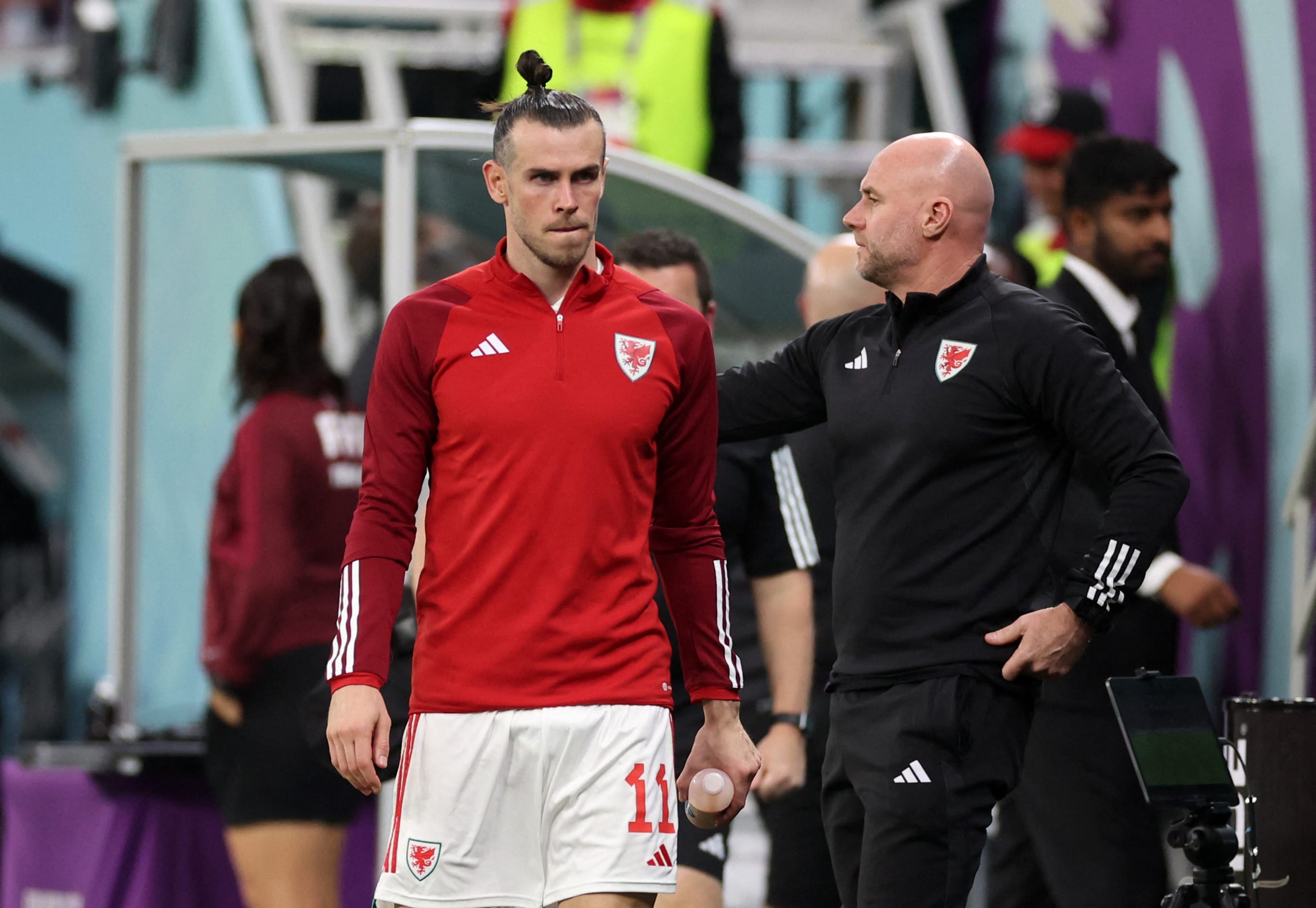 גארת' בייל, שחקן נבחרת ויילס