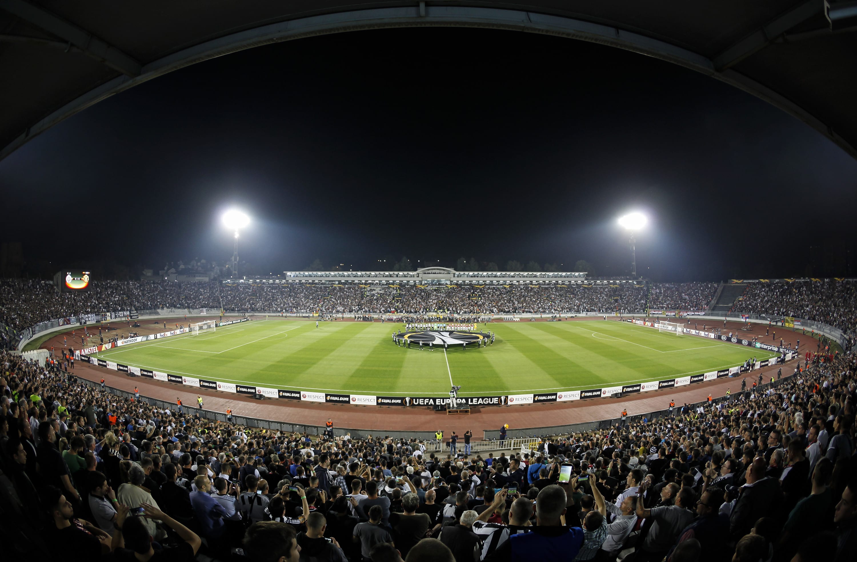 אצטדיון פרטיזן בלגרד