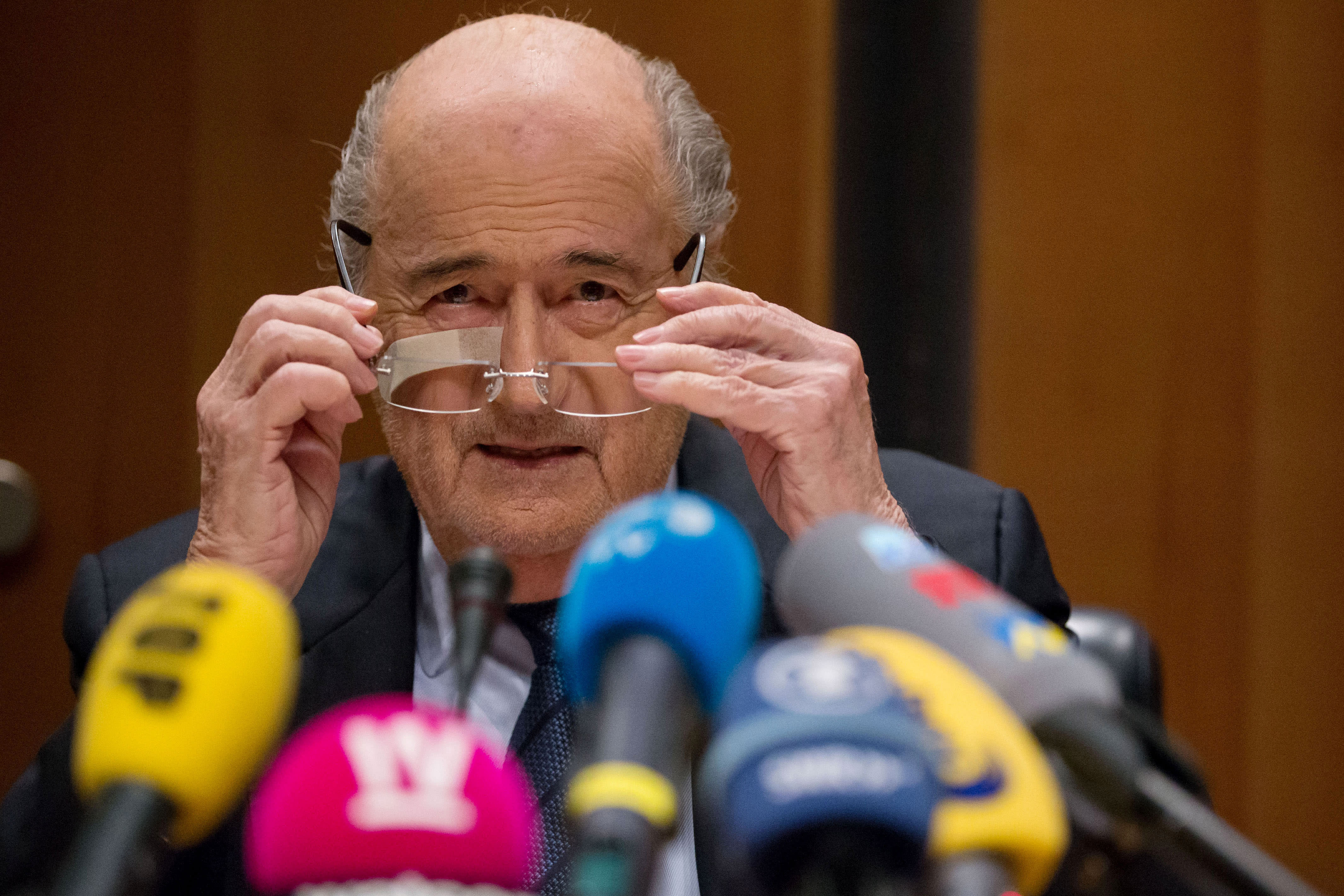 ספ בלאטר נשיא פיפ"א