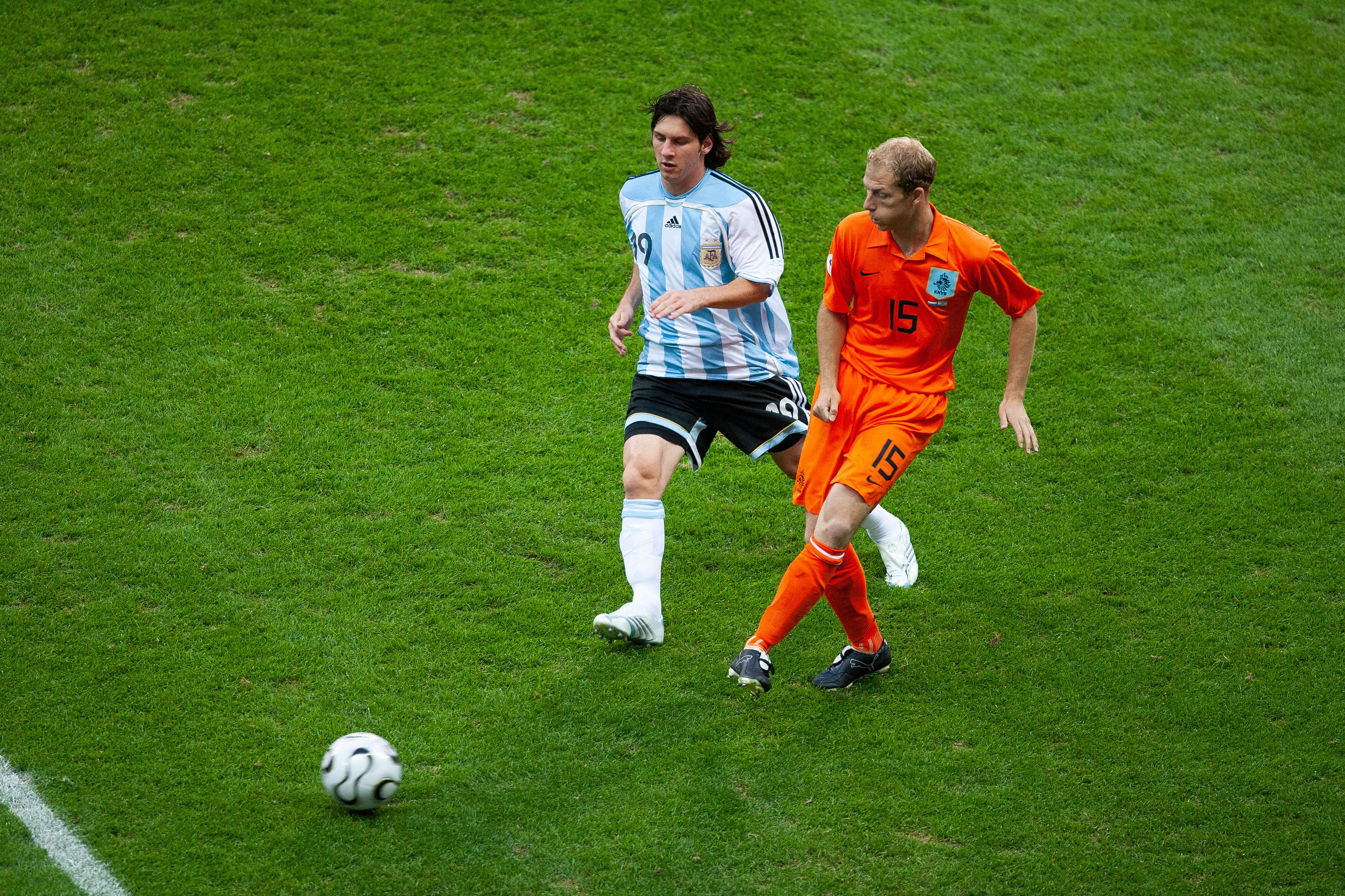 ליאונל מסי ונבחרת ארגנטינה נגד טים דה קלר ונבחרת הולנד, מונדיאל 2006