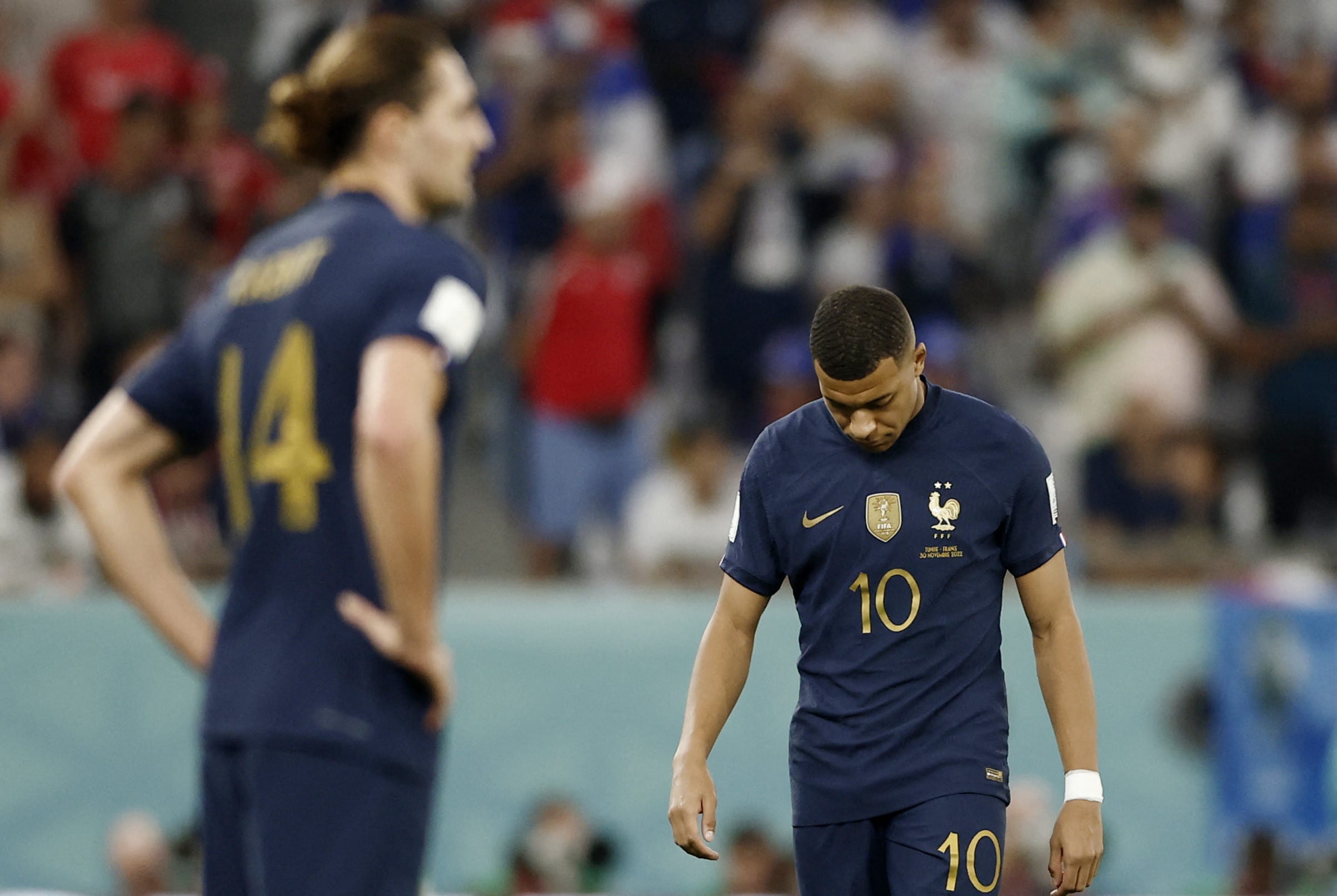 קיליאן אמבפה, שחקן נבחרת צרפת