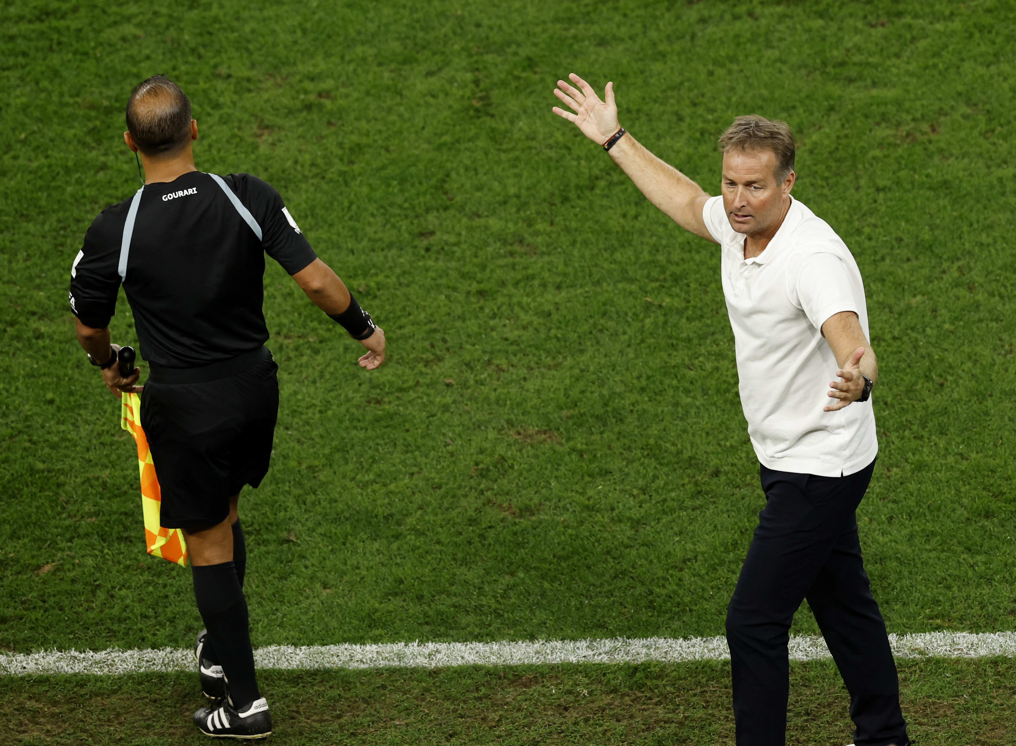 קספר יולמאנד, מאמן נבחרת דנמרק