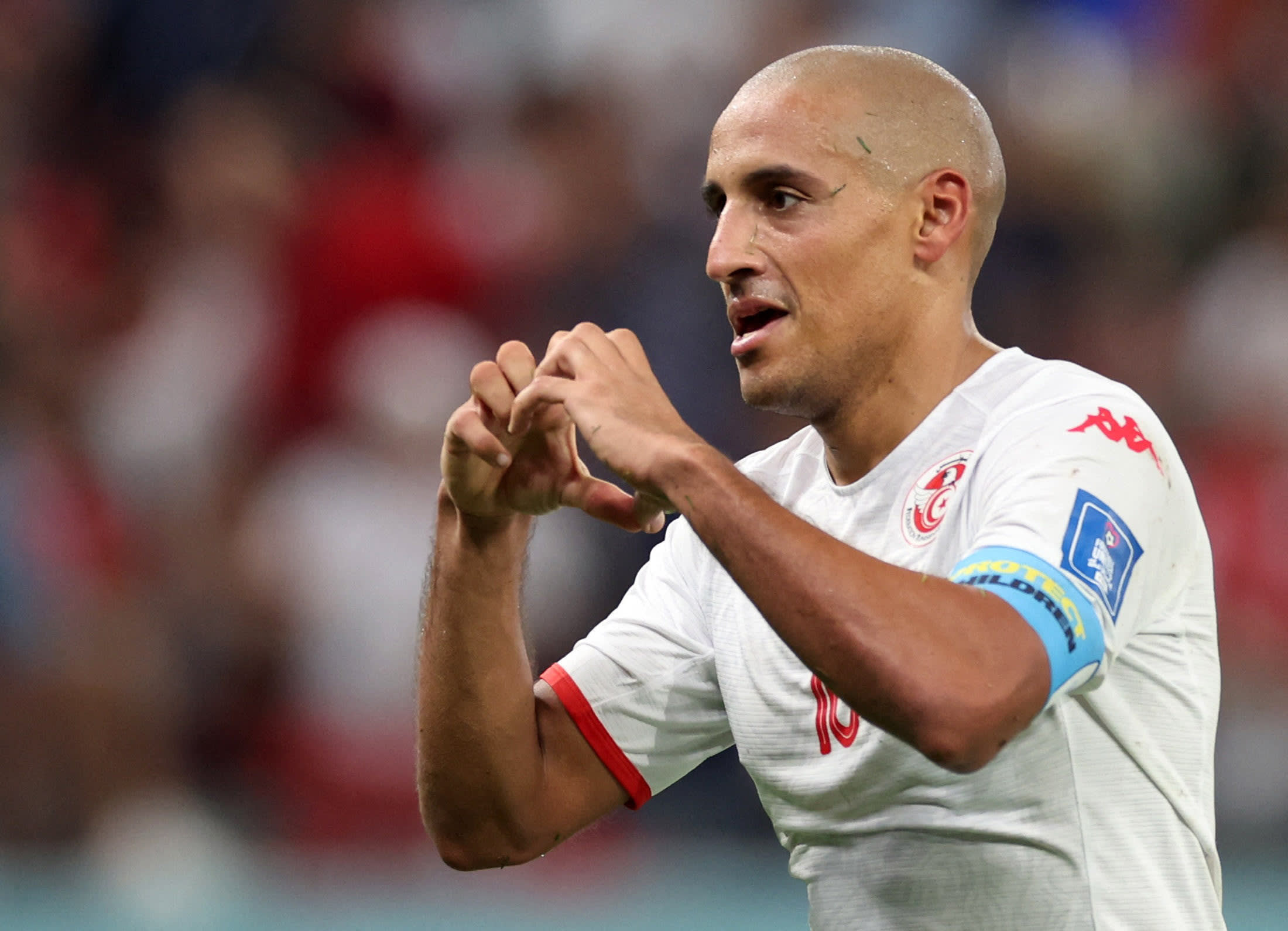 ווהבי חאזרי, שחקן נבחרת תוניסיה