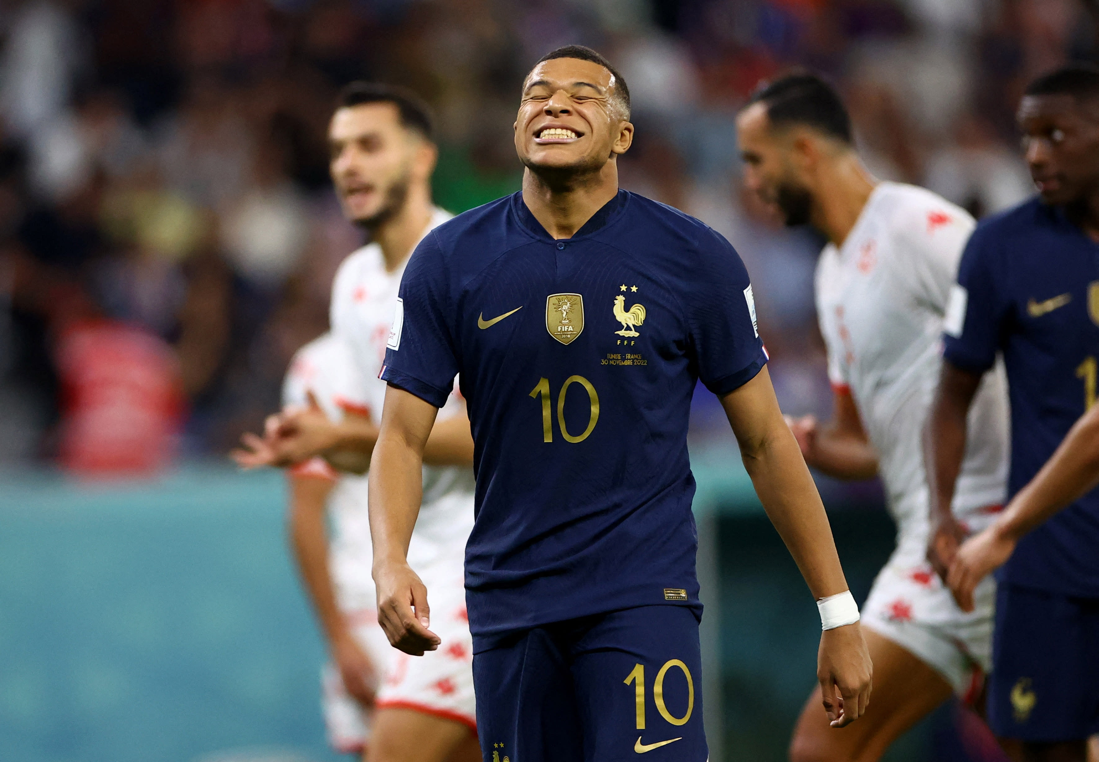 קיליאן אמבפה, שחקן נבחרת צרפת