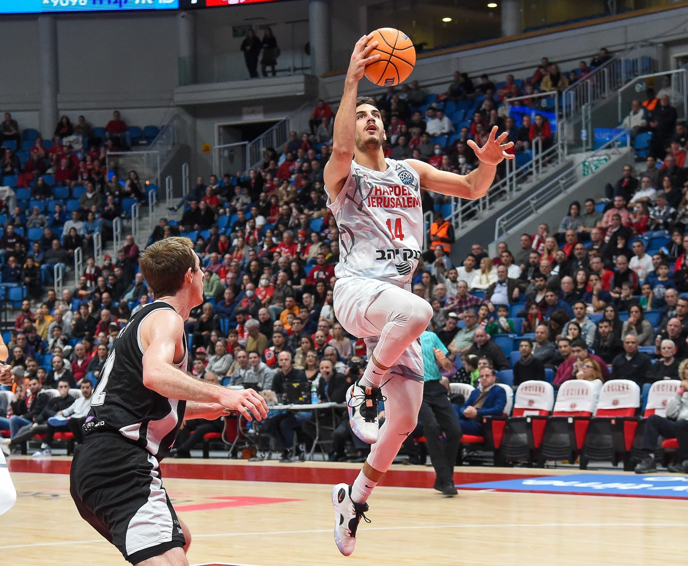 נועם דוברת שחקן הפועל ירושלים