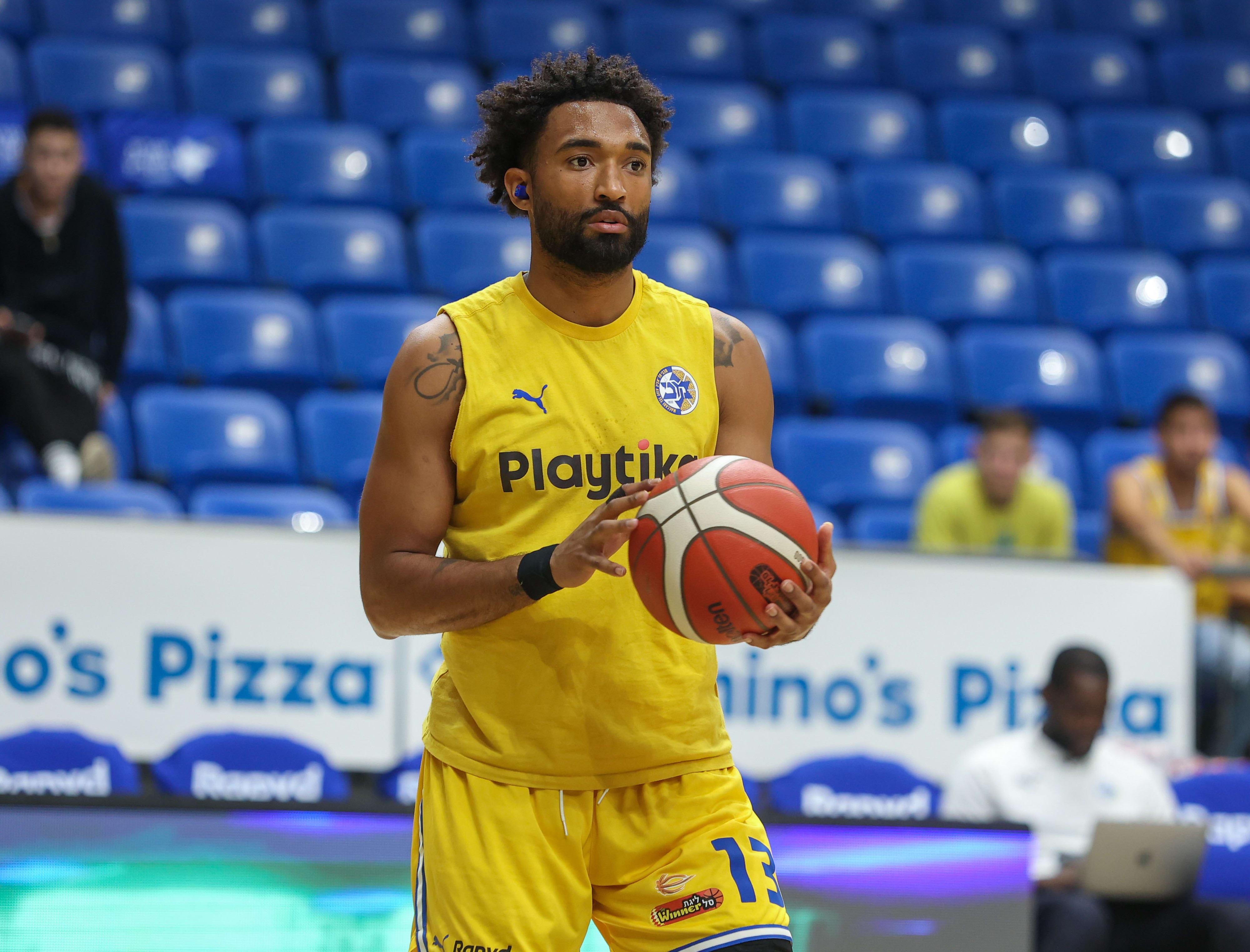 דארן היליארד, שחקן מכבי תל אביב