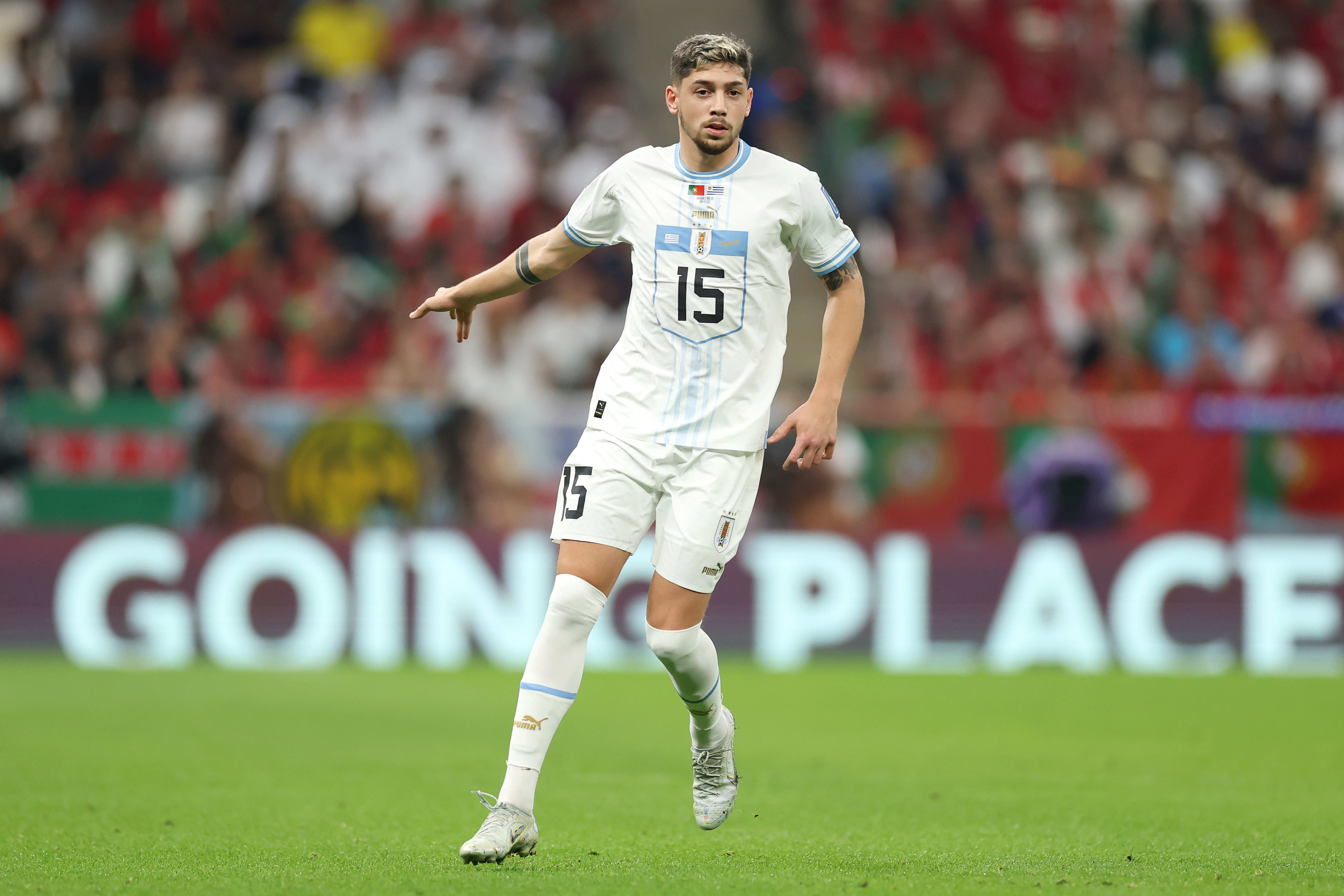 פדריקו ואלוורדה, שחקן נבחרת אורוגוואי