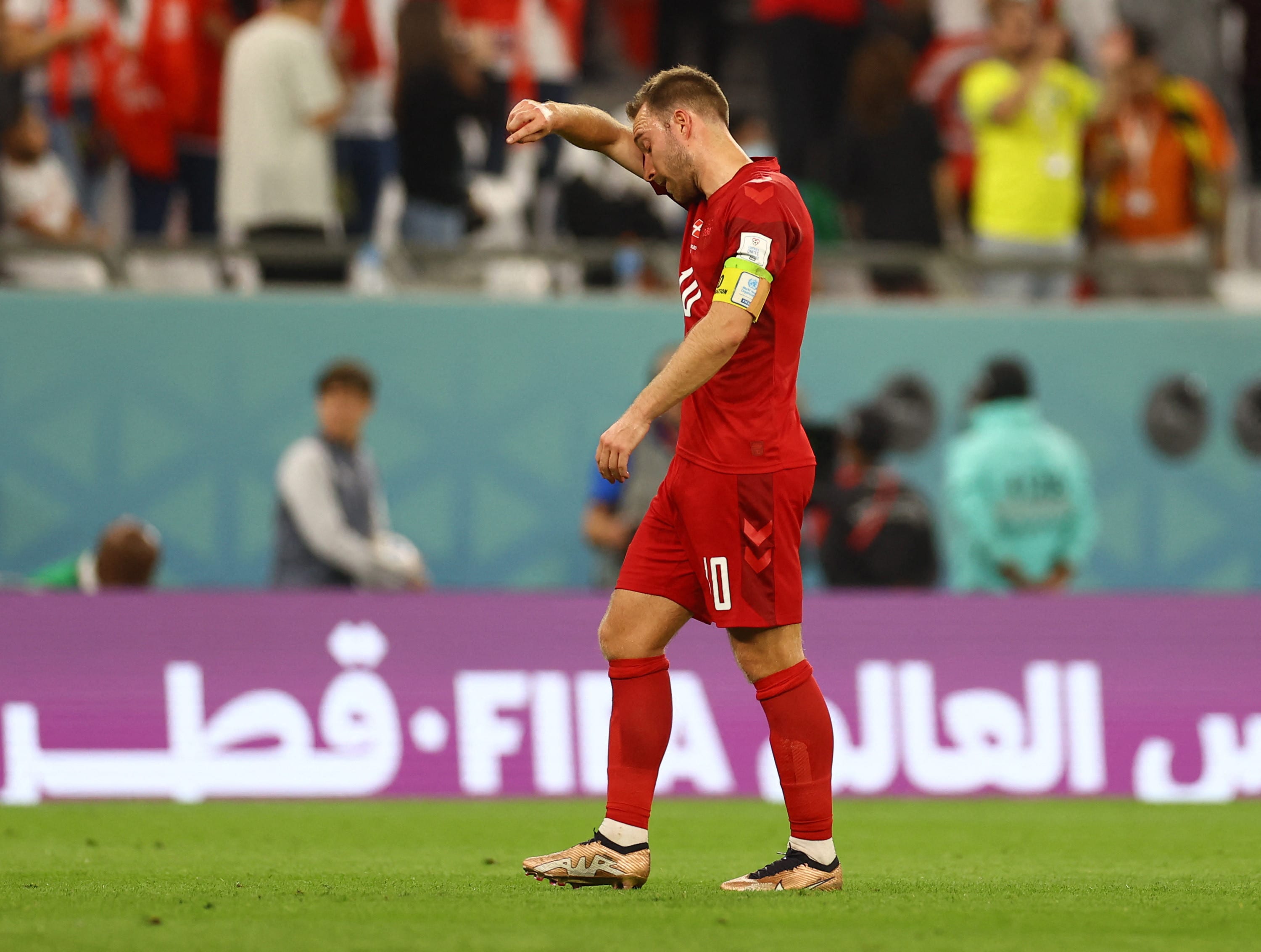 כריסטיאן אריקסן, קשר נבחרת דנמרק