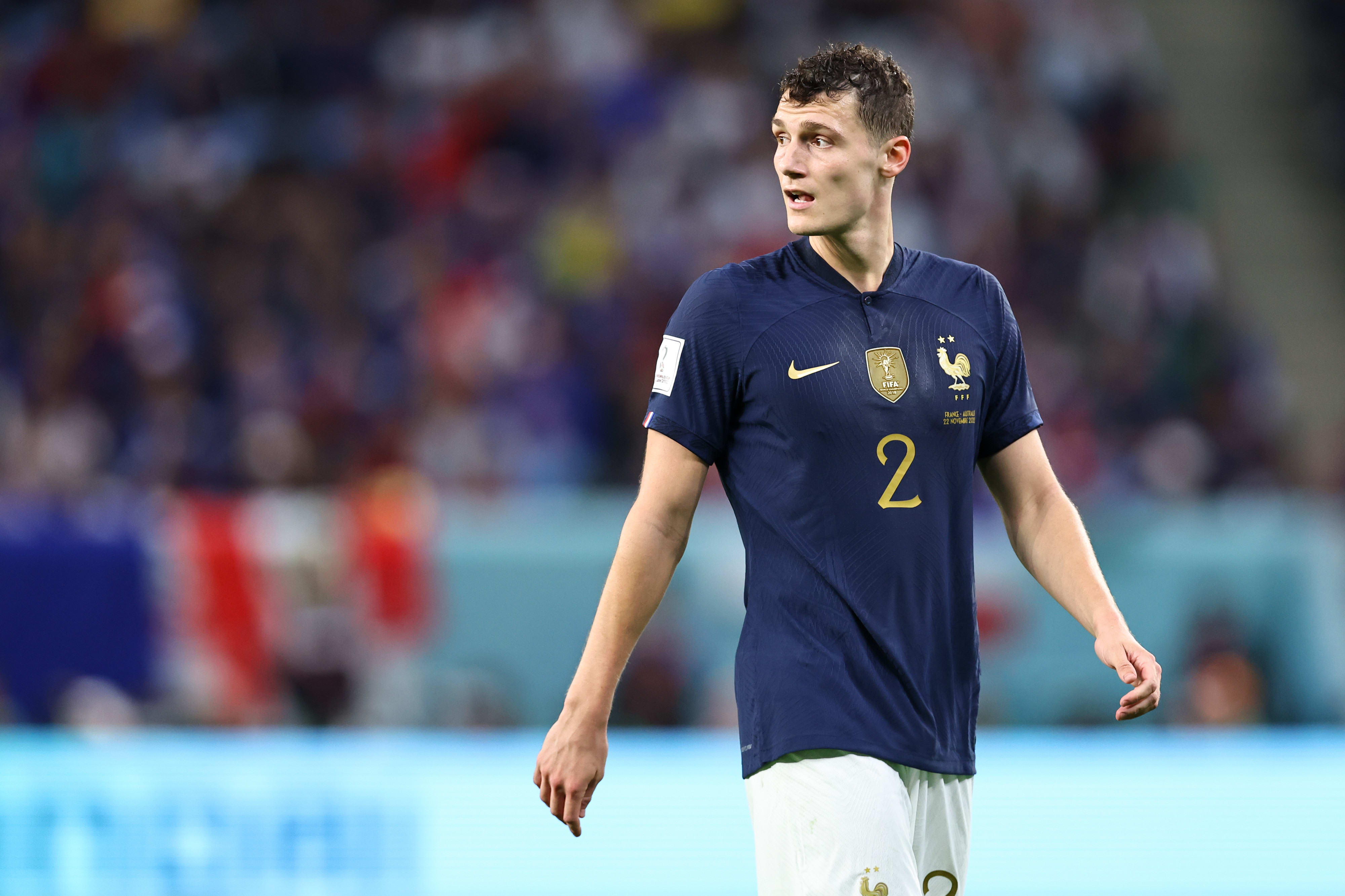 בנז'מן פבאר שחקן נבחרת צרפת