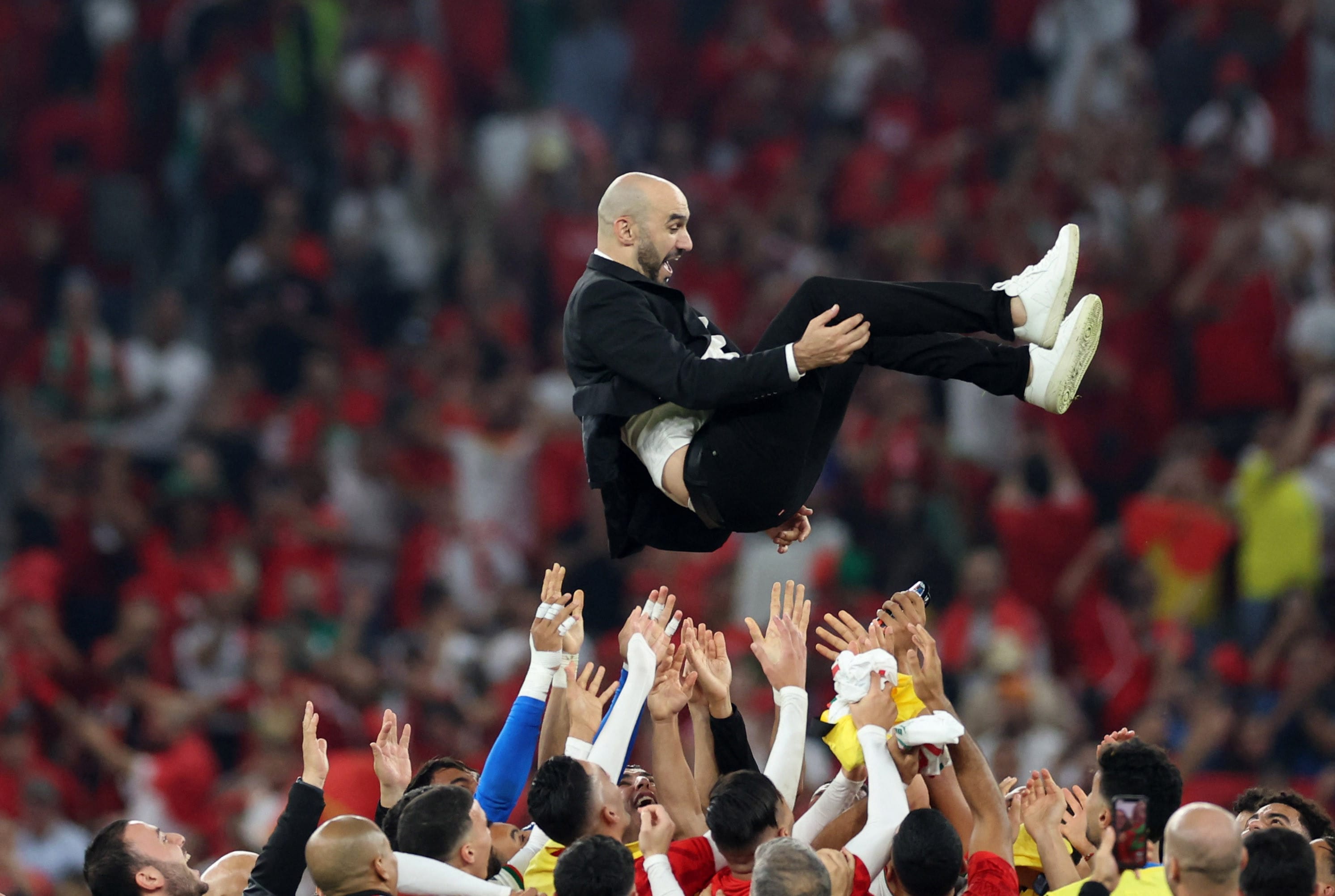 מאמן נבחרת מרוקו וואליד רגראגי