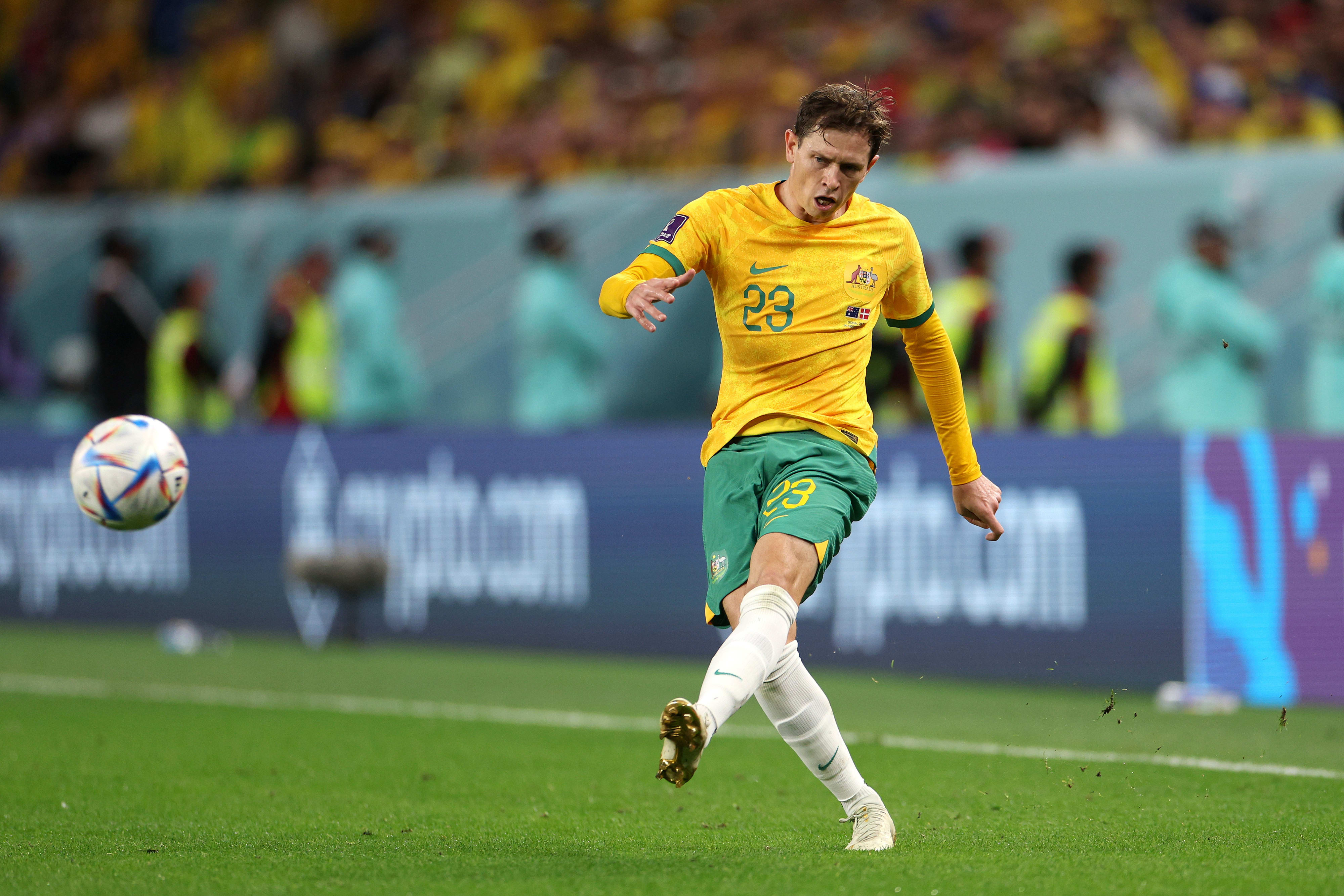 קרייג גודווין, שחקן נבחרת אוסטרליה