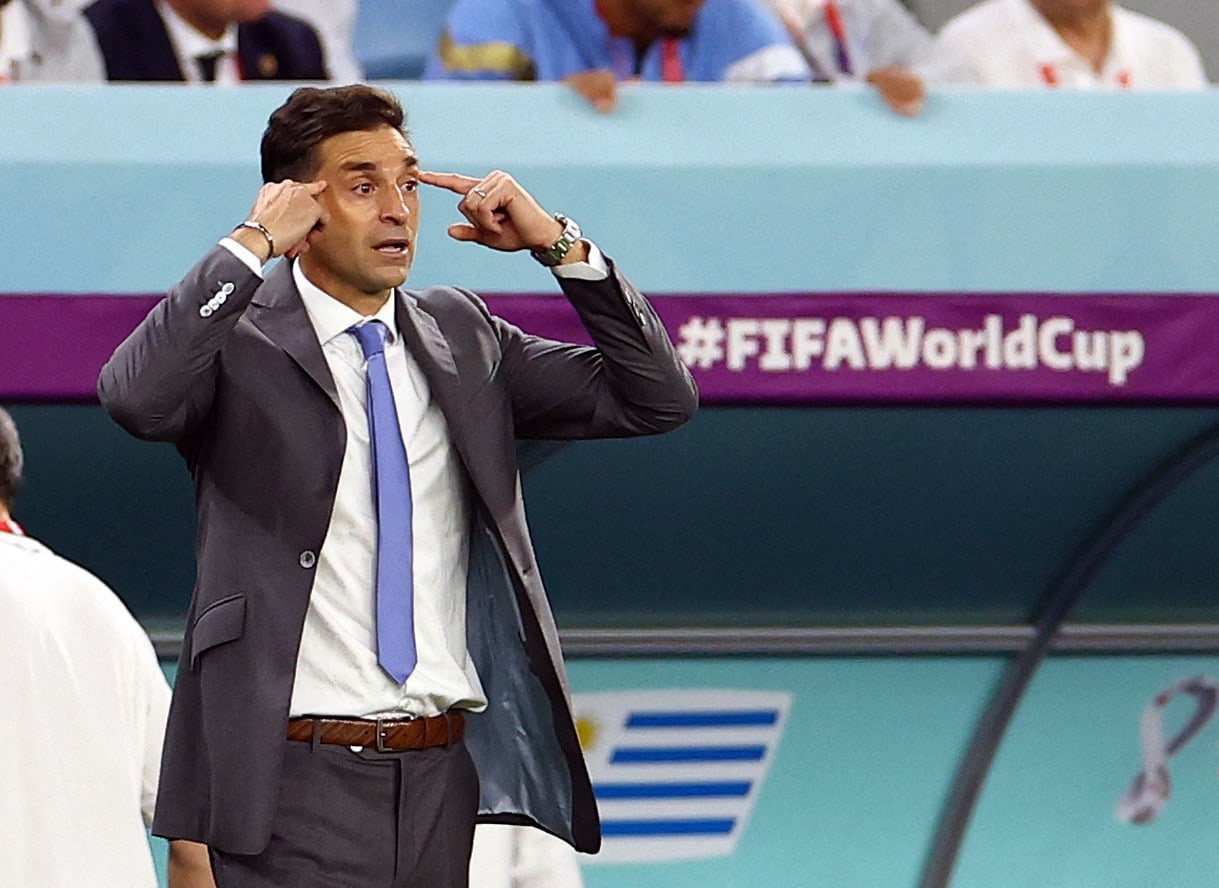 דייגו אלונסו, מאמן נבחרת אורוגוואי