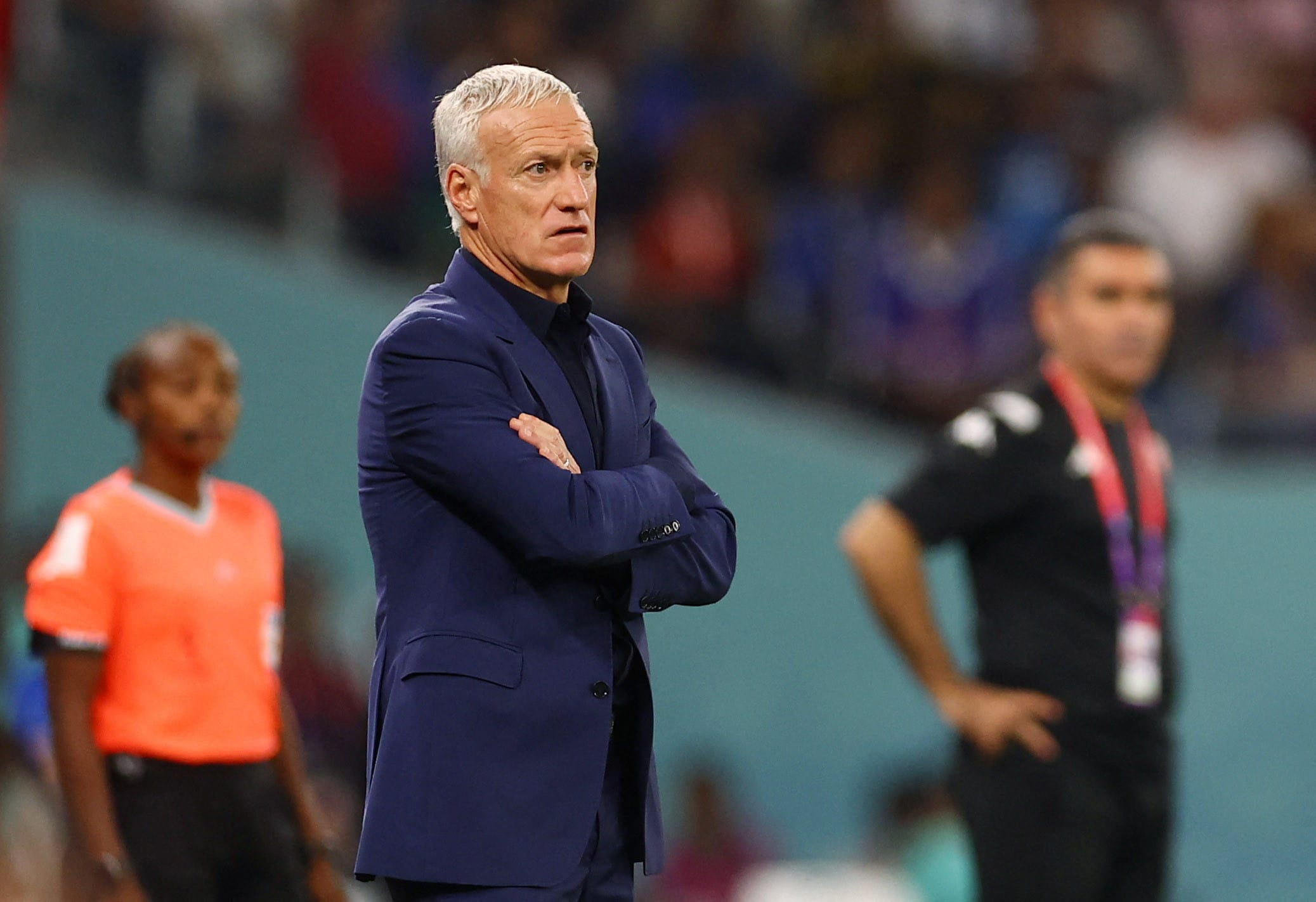 דידייה דשאן, מאמן נבחרת צרפת