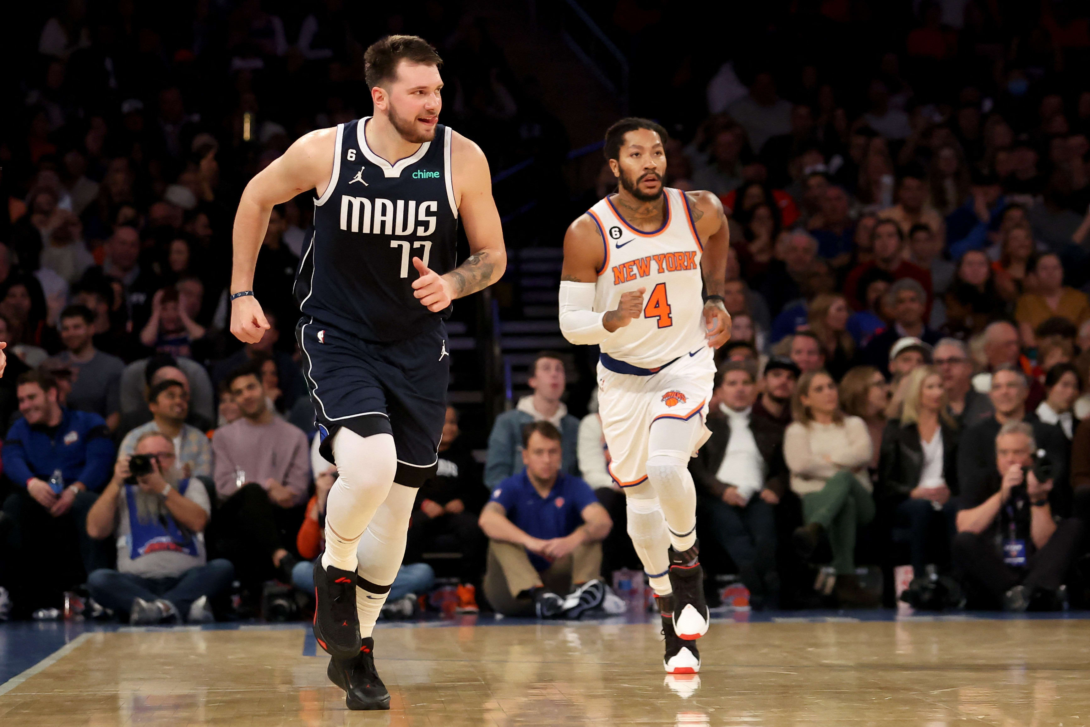 שחקן דאלאס מאבריקס לוקה דונצ'יץ'