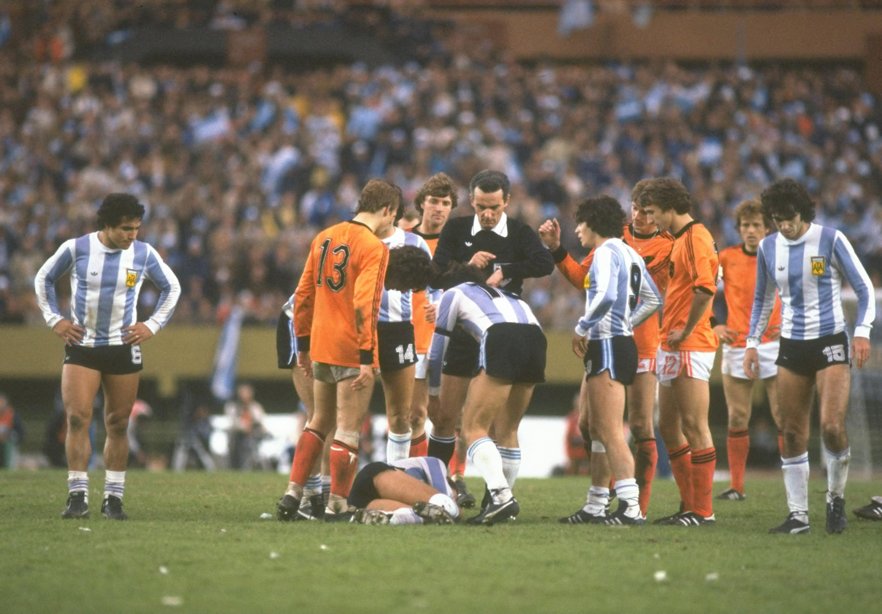 הולנד נגד ארגנטינה בגמר מונדיאל 1978
