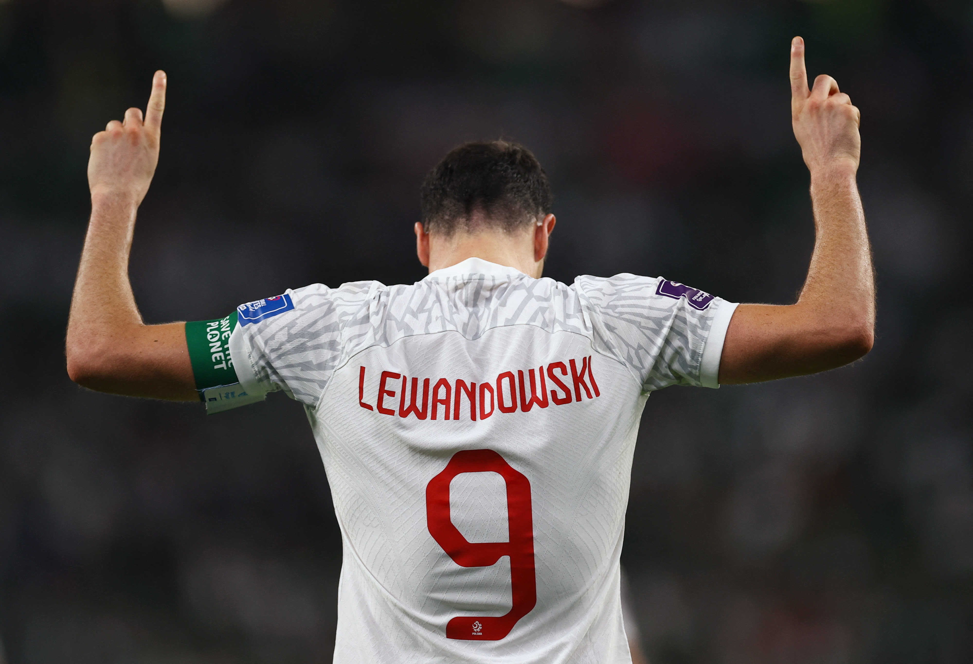 שחקן נבחרת פולין, רוברט לבנדובסקי