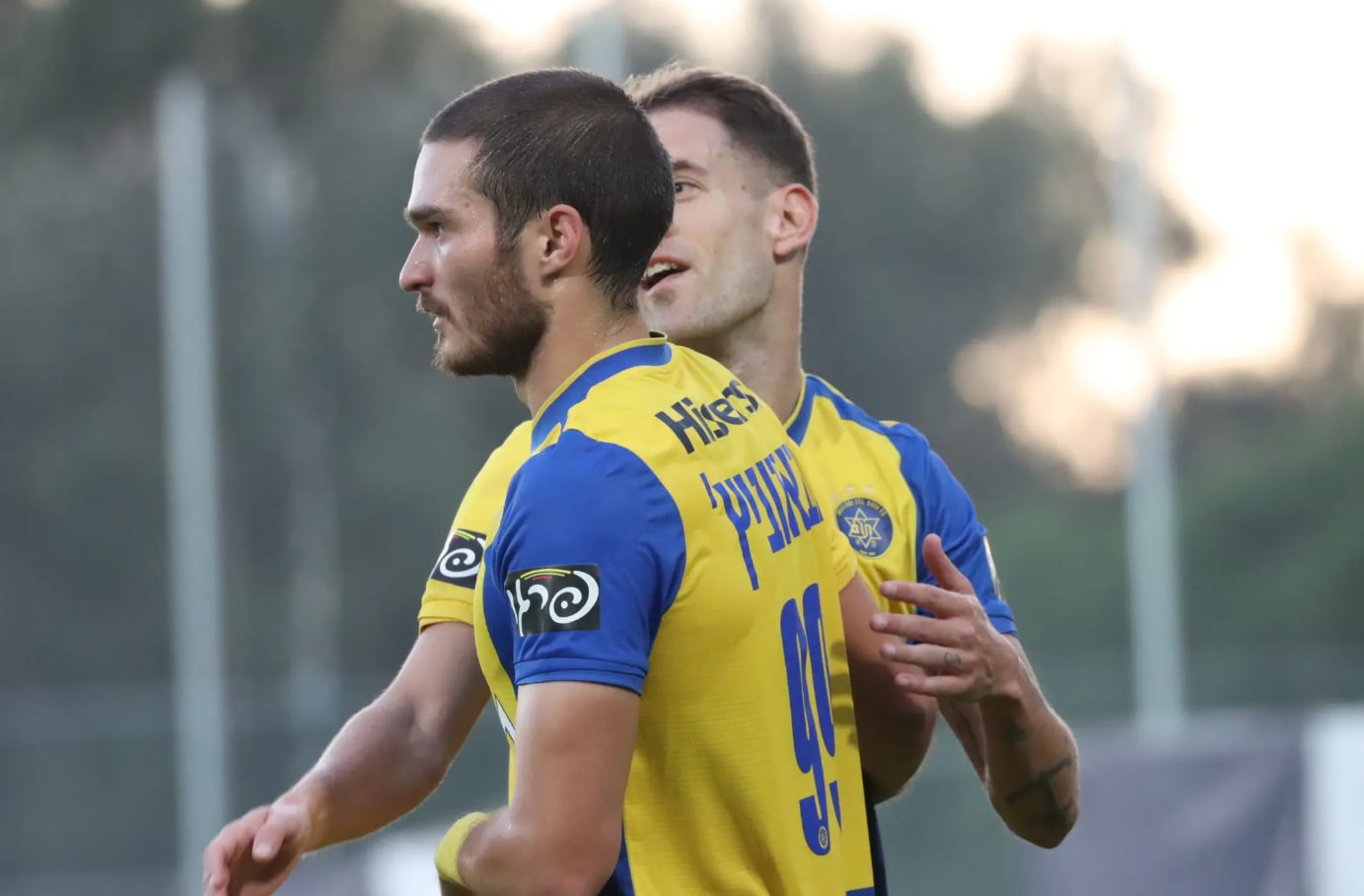 שחקני מכבי תל אביב ג'ורג'ה יובאנוביץ', אנריק סבוריט