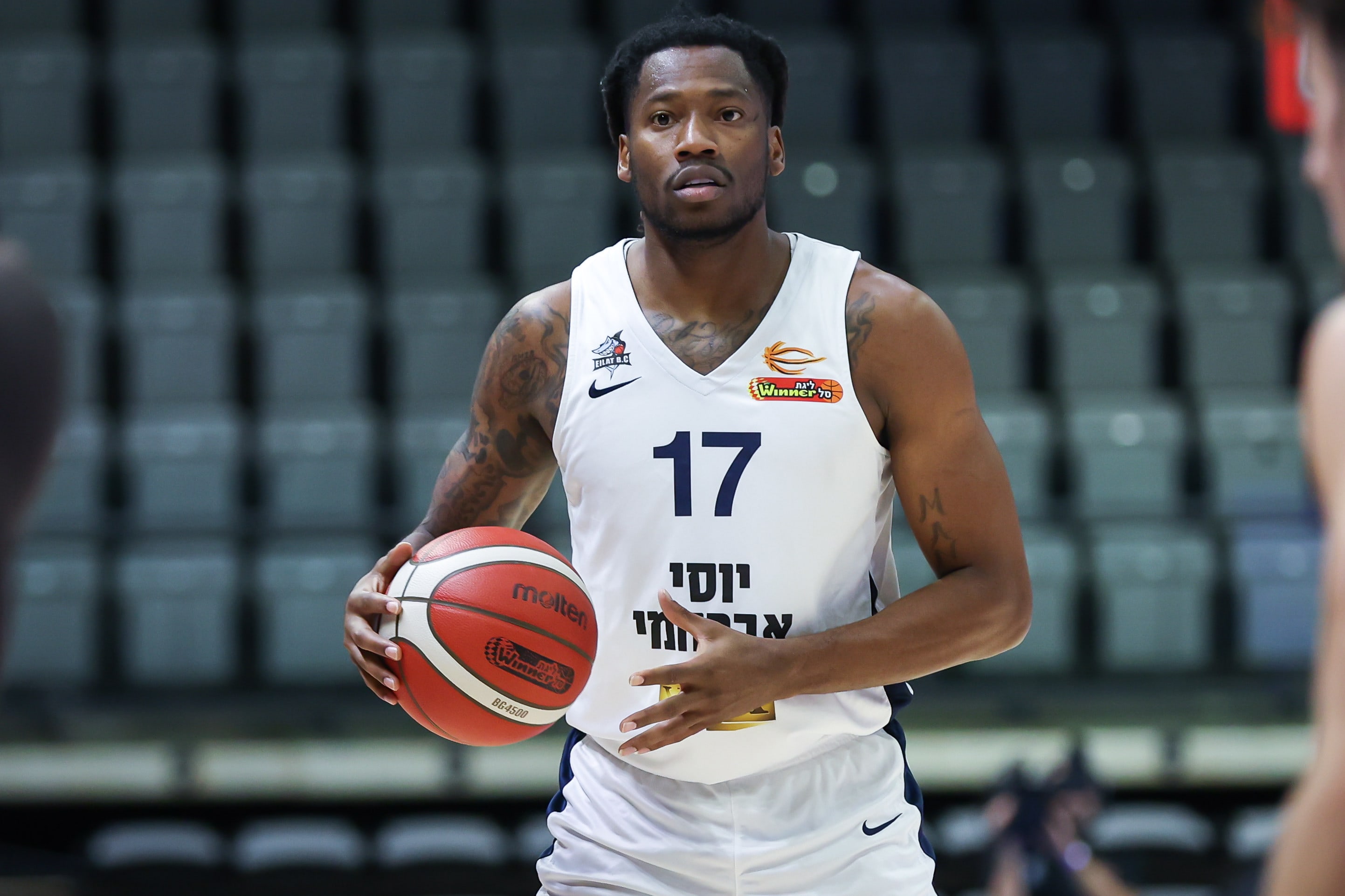 שחקן הפועל אילת אריק גריפין