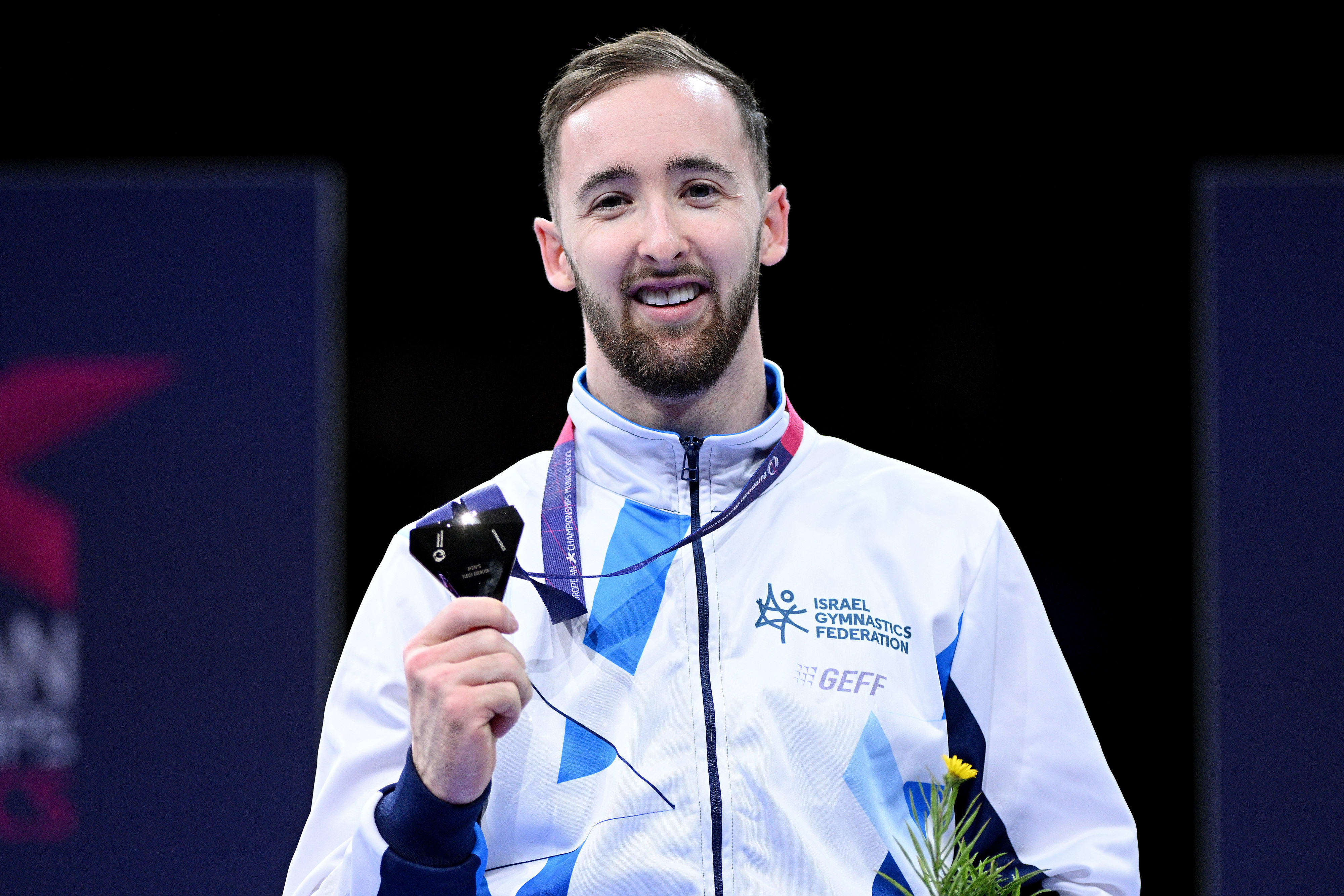 ארטיום דולגופיאט, מתעמל ישראלי