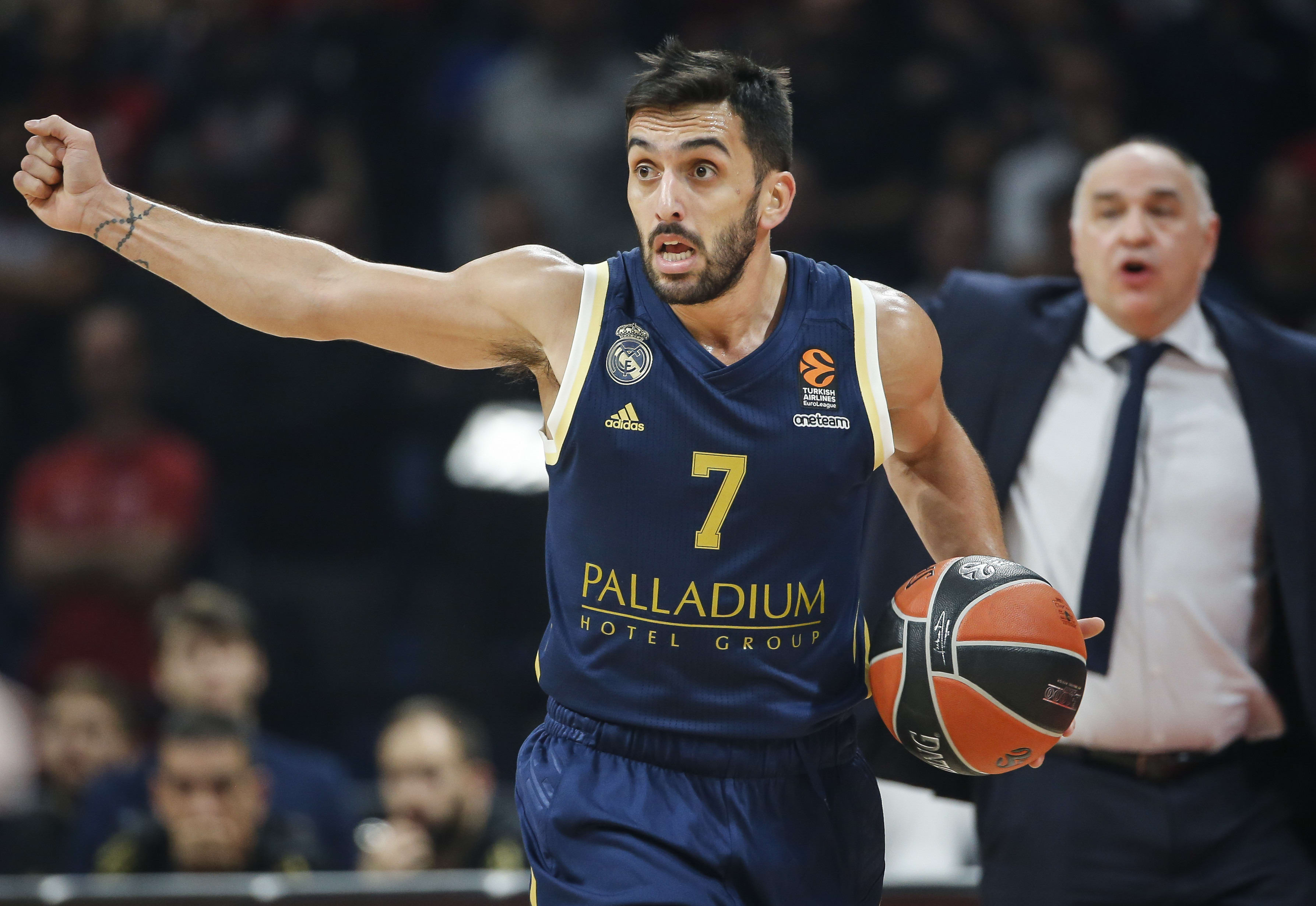 פקונדו קמפאסו שחקן ריאל מדריד