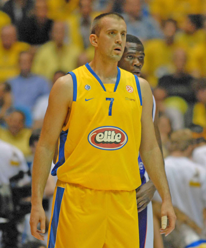 שחקן מכבי תל אביב ניקולה וויצ'יץ'