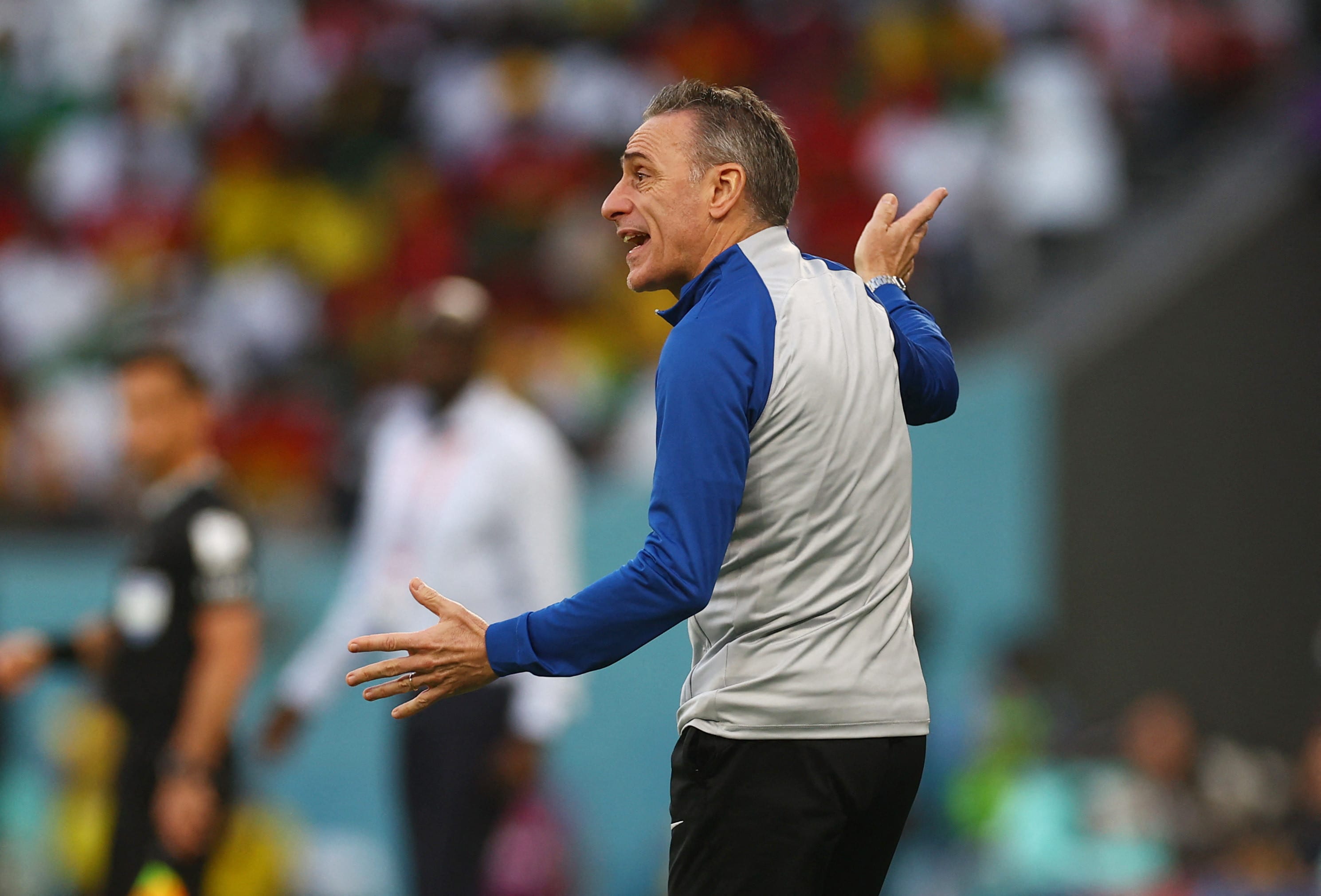 פאולו בנטו, מאמן נבחרת דרום קוריאה