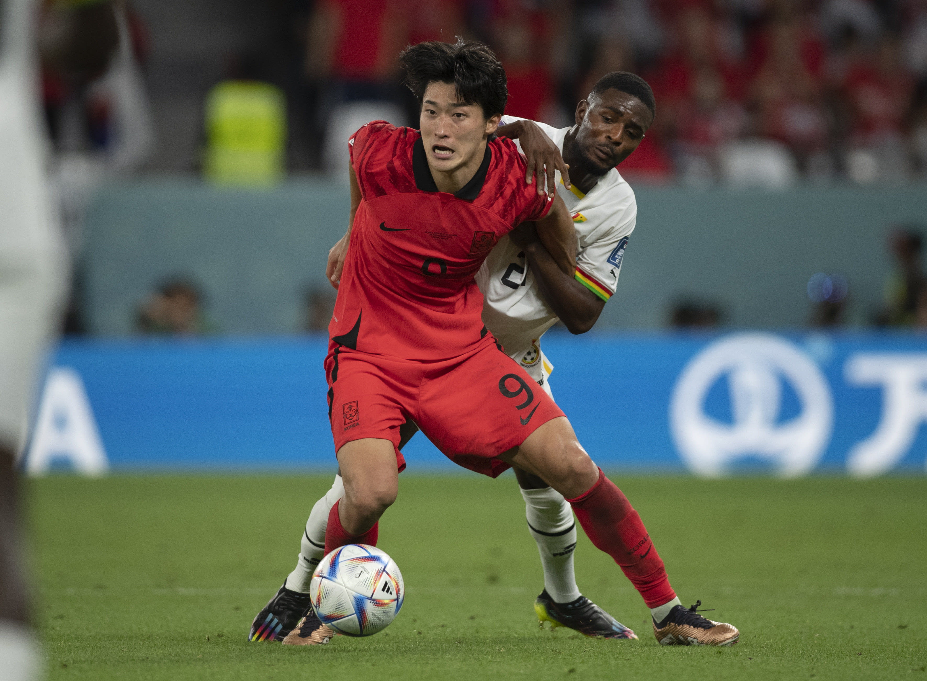 צ'ו גיו-סונג שחקן נבחרת דרום קוריאה