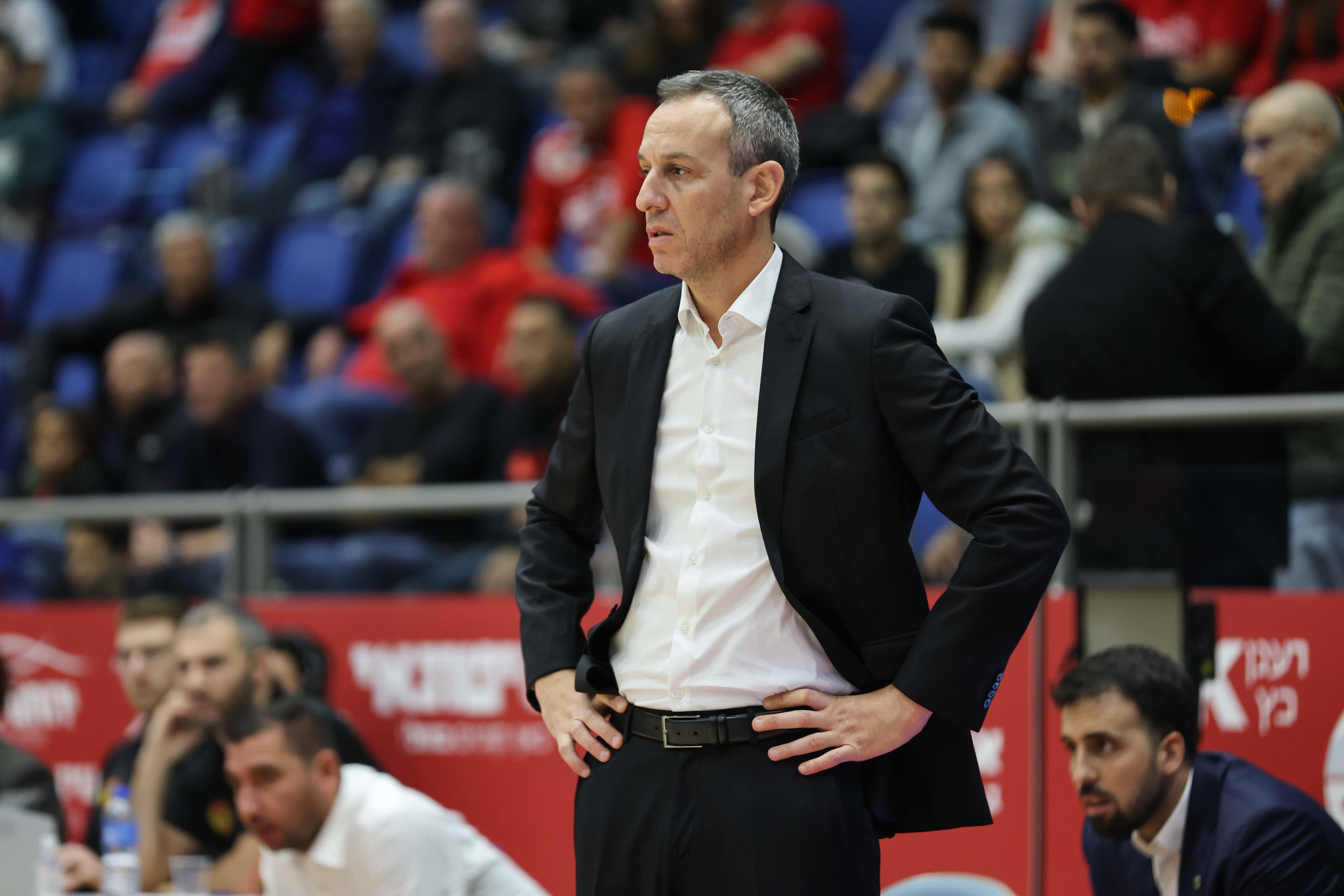 עודד קטש, מאמן מכבי תל אביב