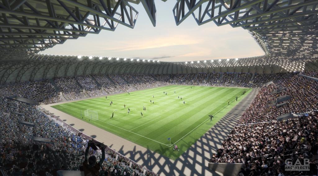 האצטדיון החדש של אשדוד