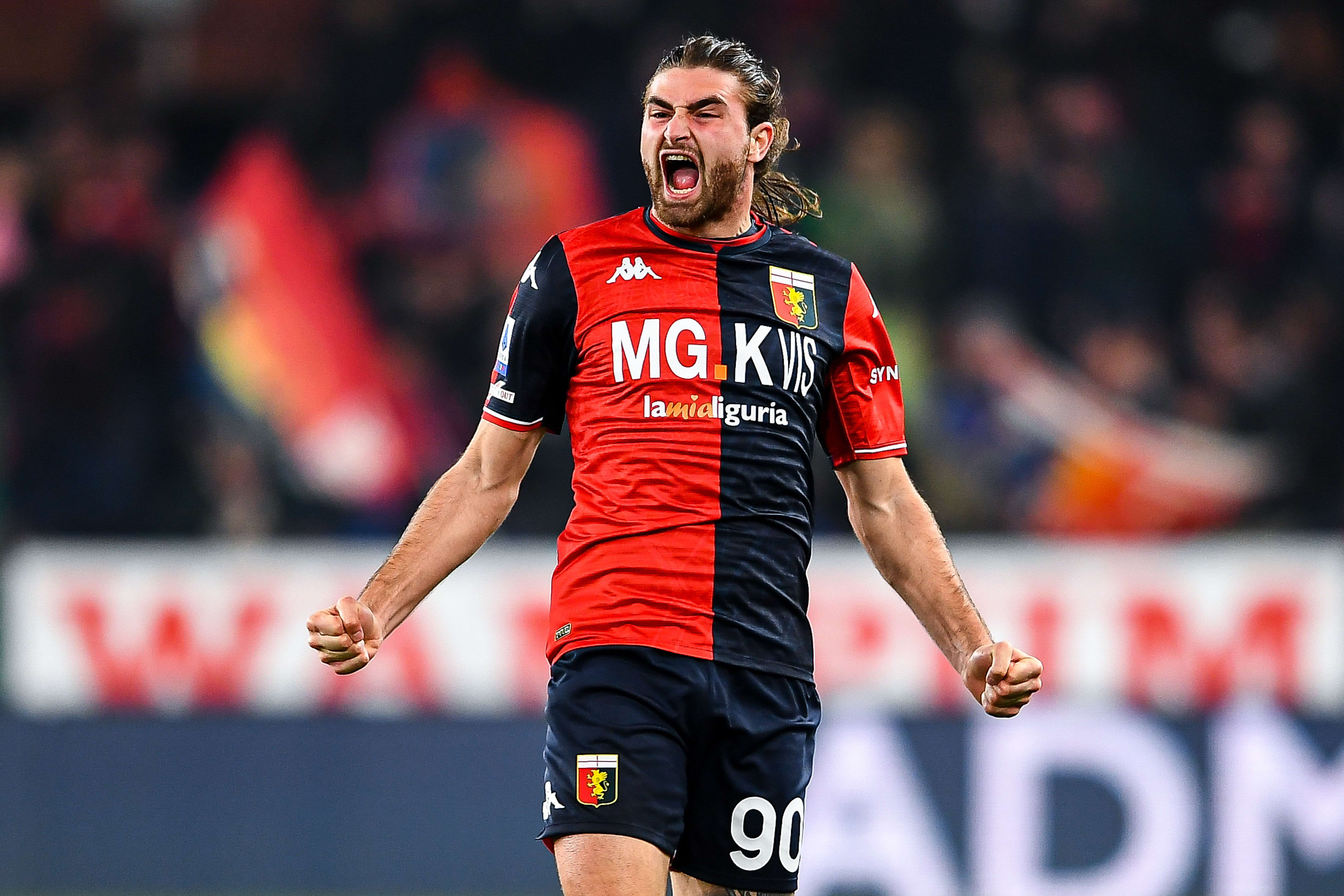 מנולו פורטנובה, קשר גנואה